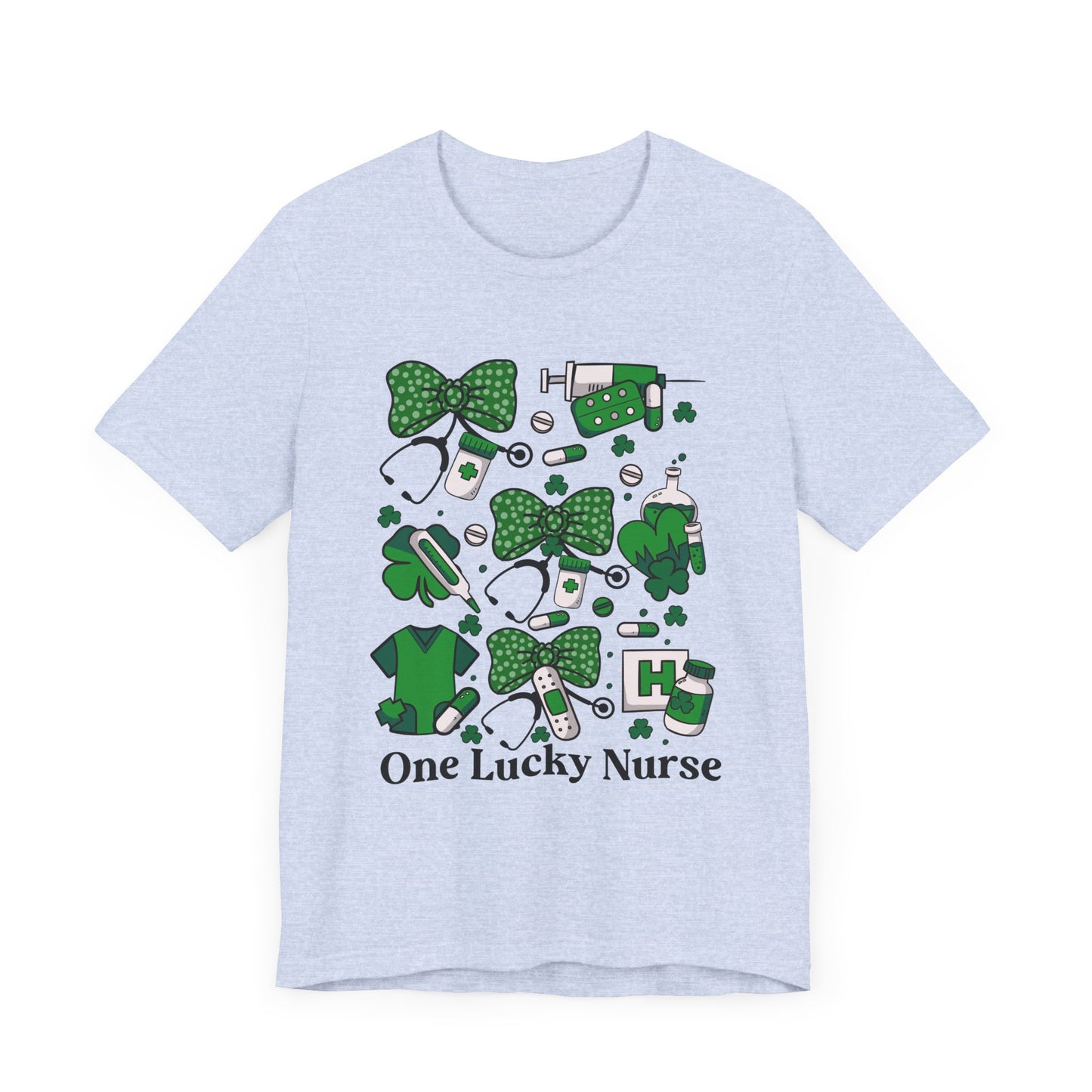 One Lucky Nurse Green St. Patrick's Day Tee