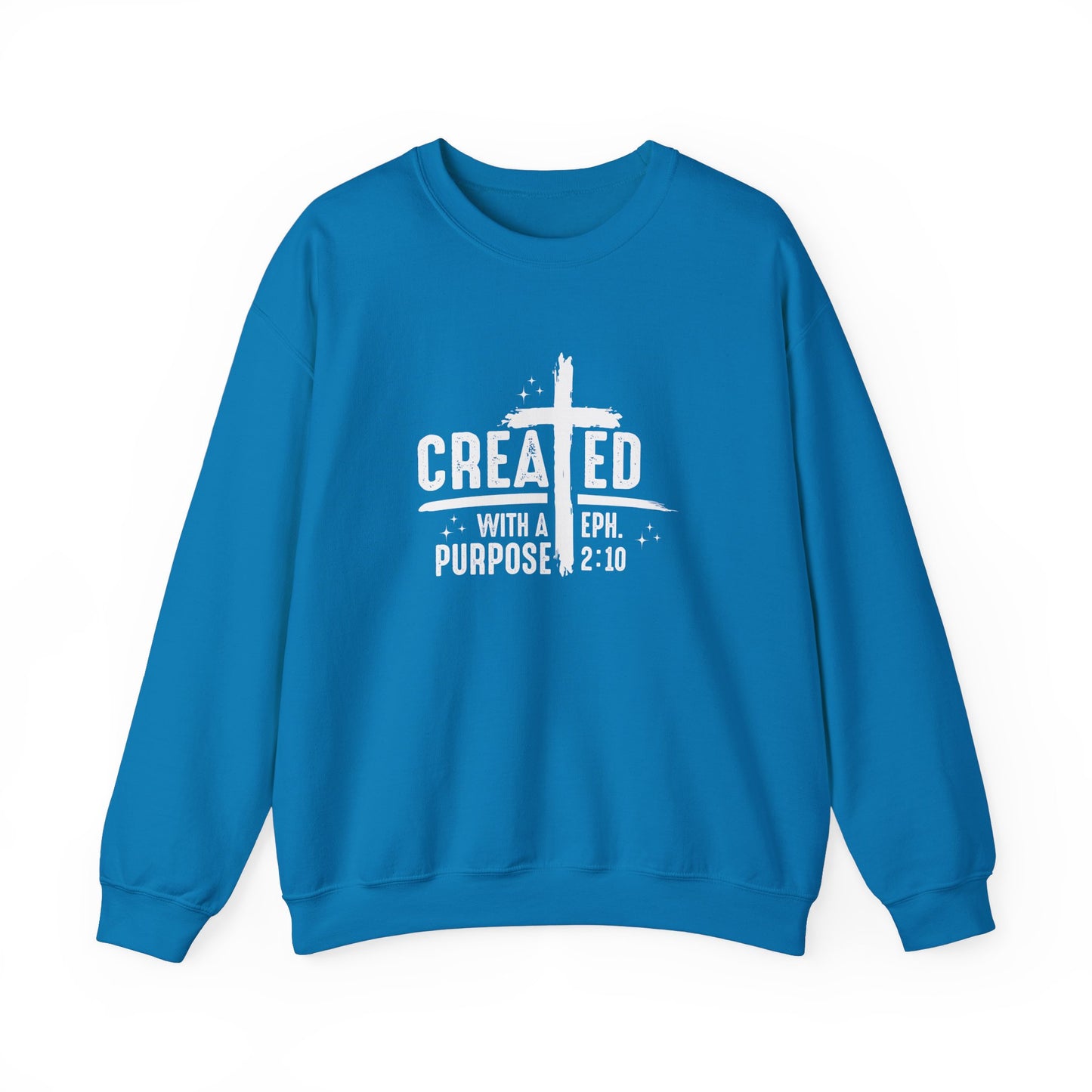 Created with a Purpose Unisex Heavy Blend™ Crewneck Sweatshirt