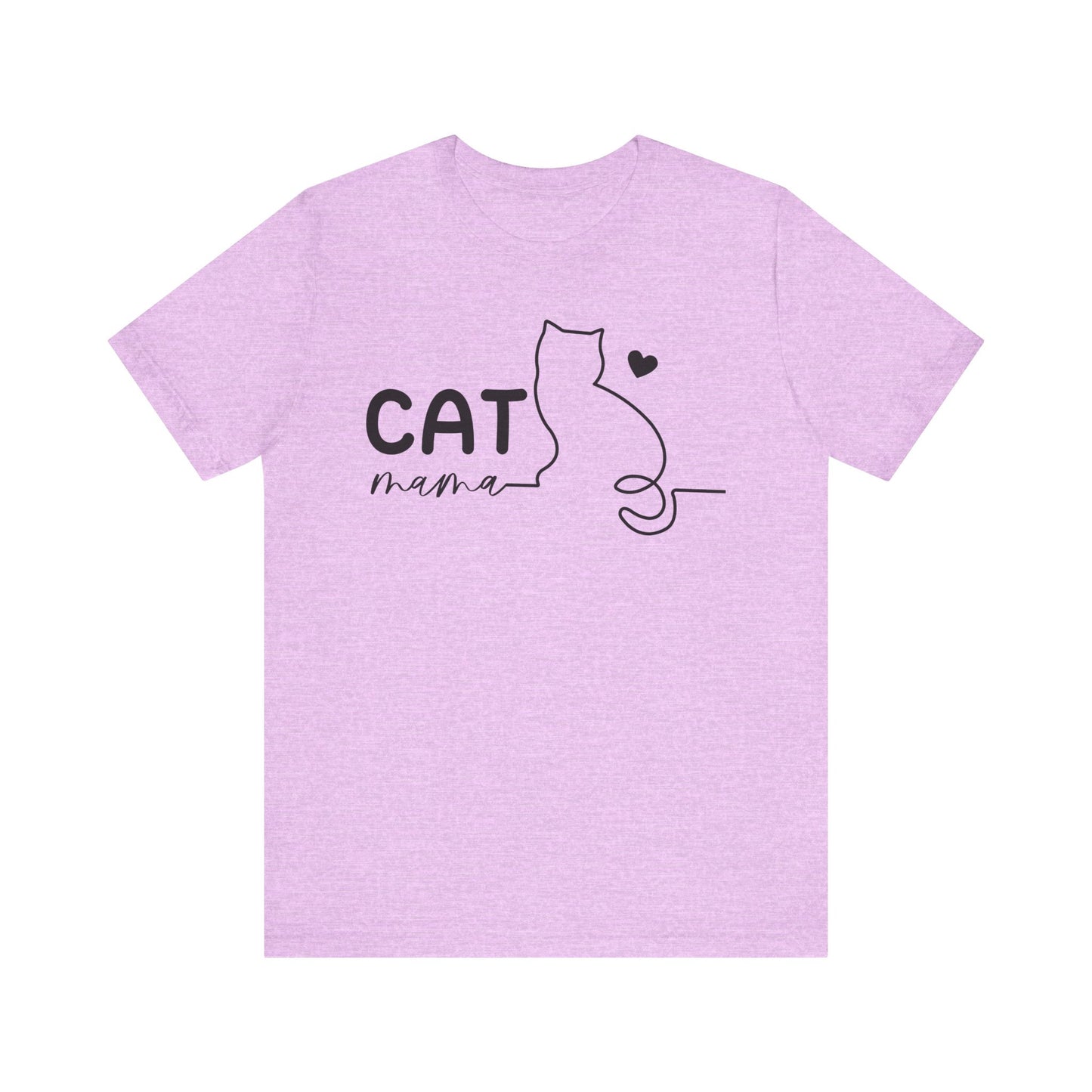 Cat Mama Unisex Tee - Perfect Gift for Cat Lovers