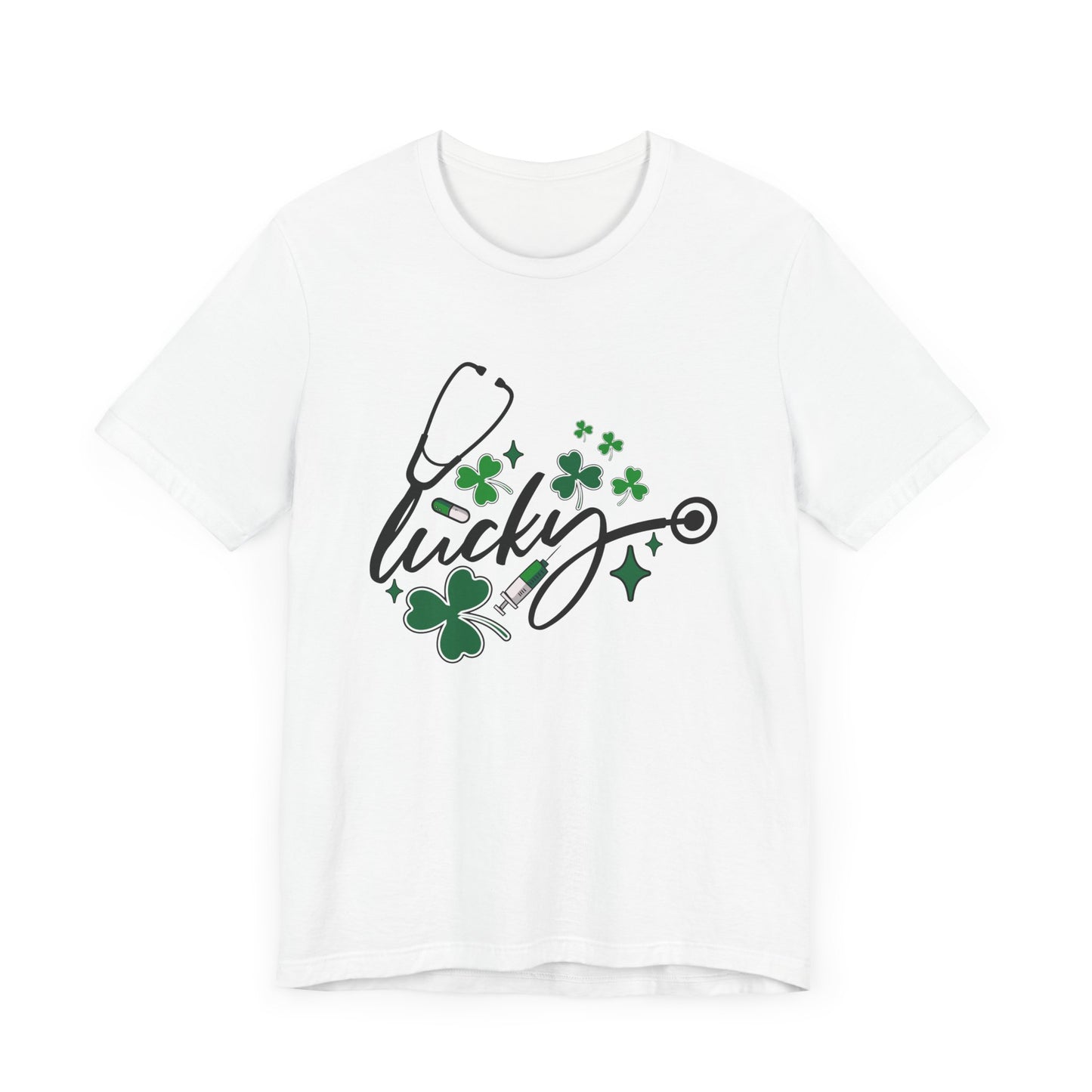 Lucky St. Patrick's Day Tee for Healthcare Professionals