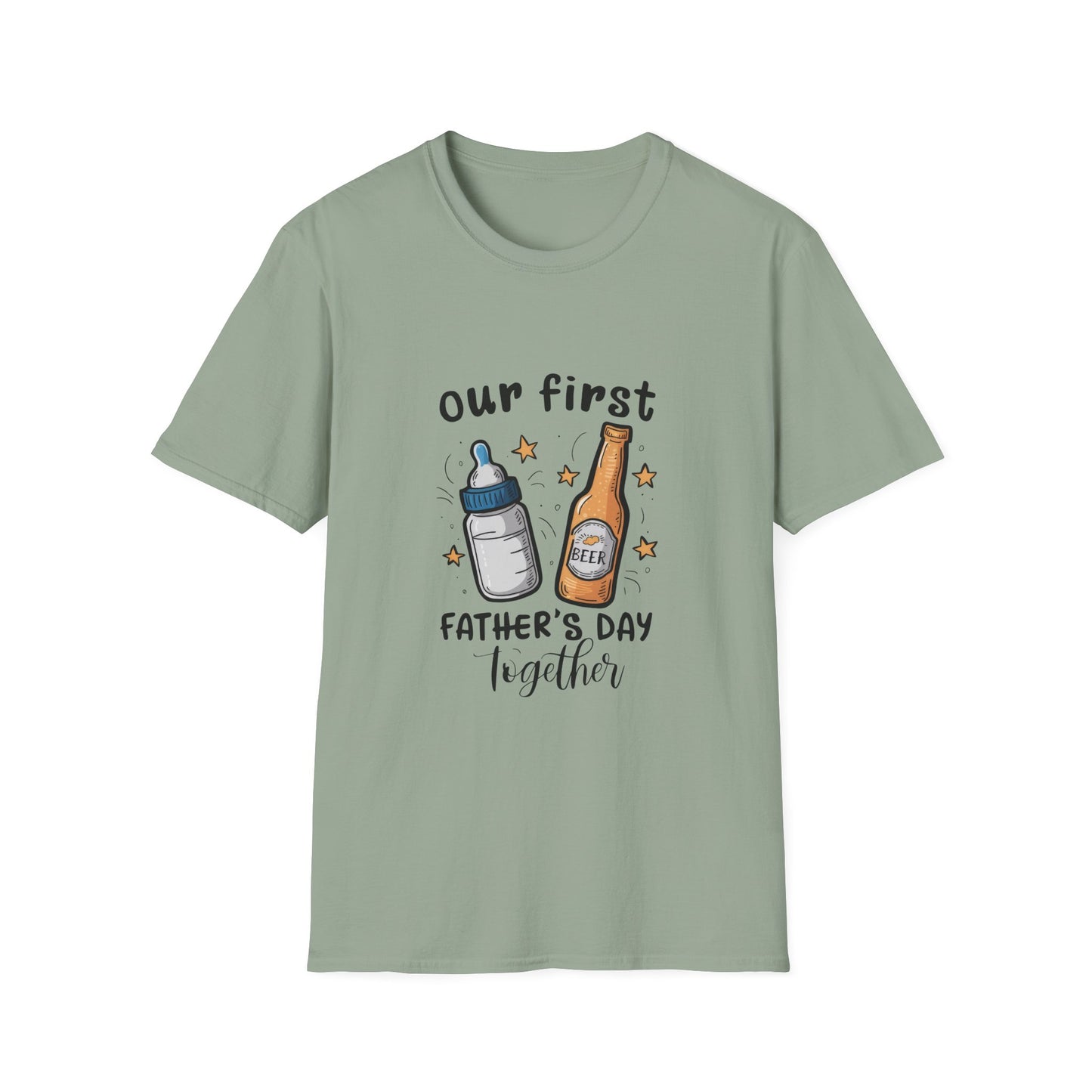 First Father's Day T-Shirt, Unisex Gift, New Dad Celebration