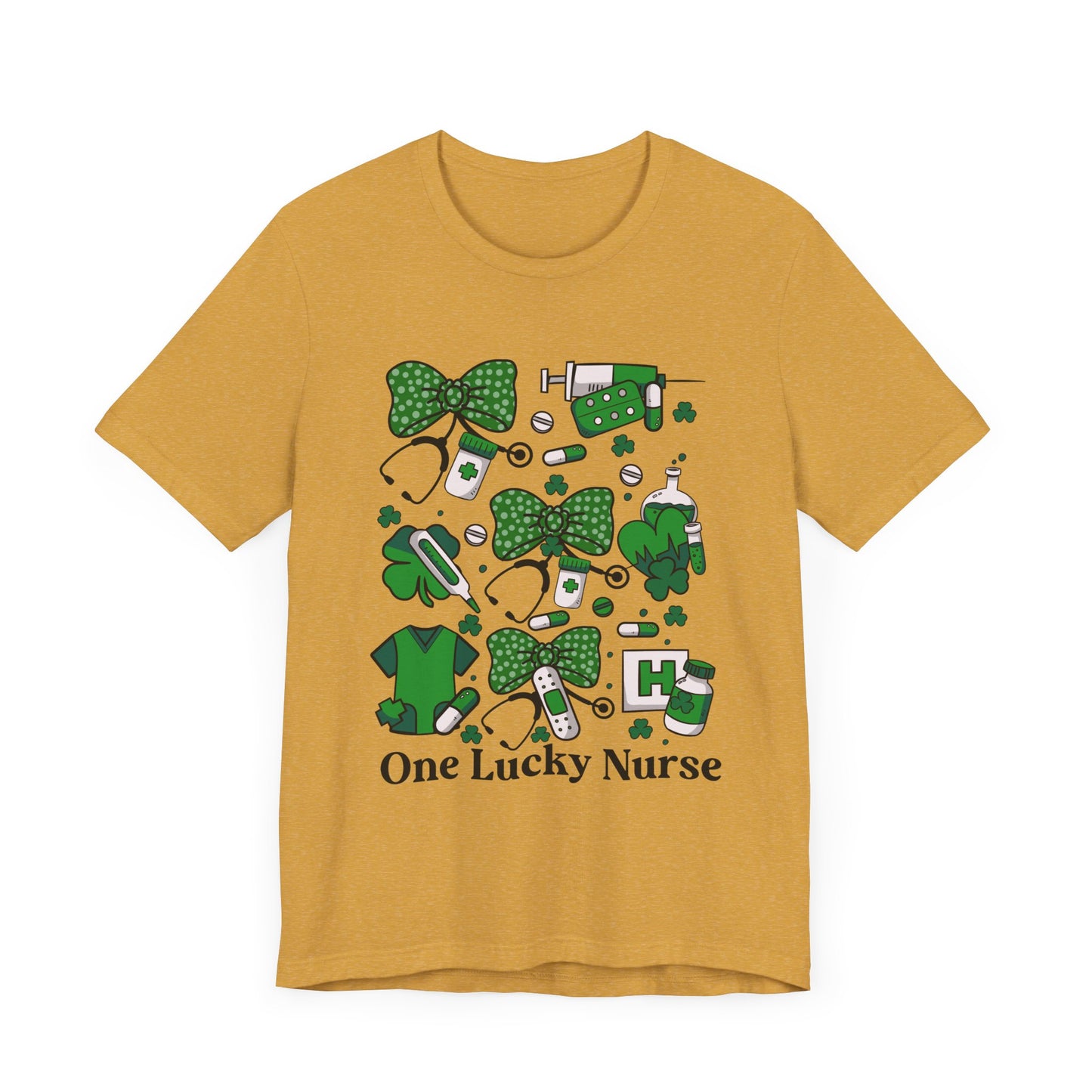 One Lucky Nurse Green St. Patrick's Day Tee