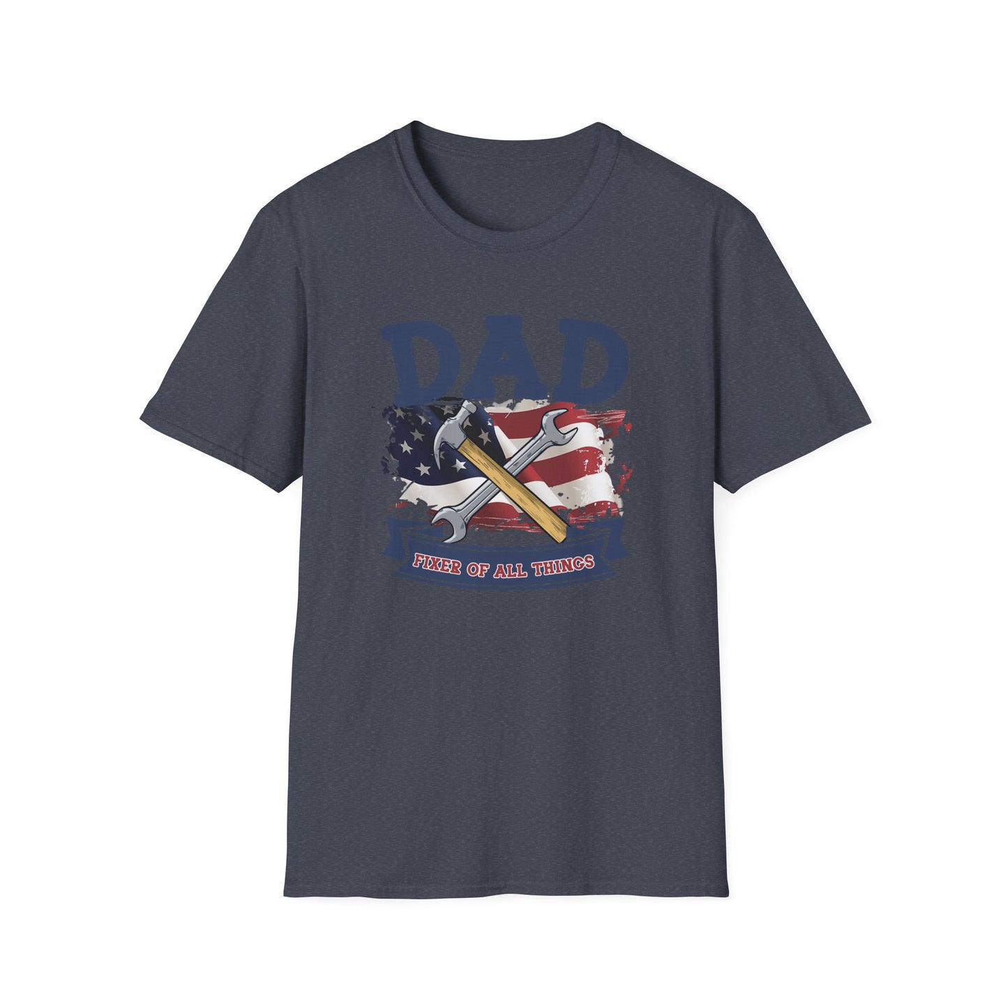 Patriotic Dad T-Shirt - Perfect Gift for Father's Day