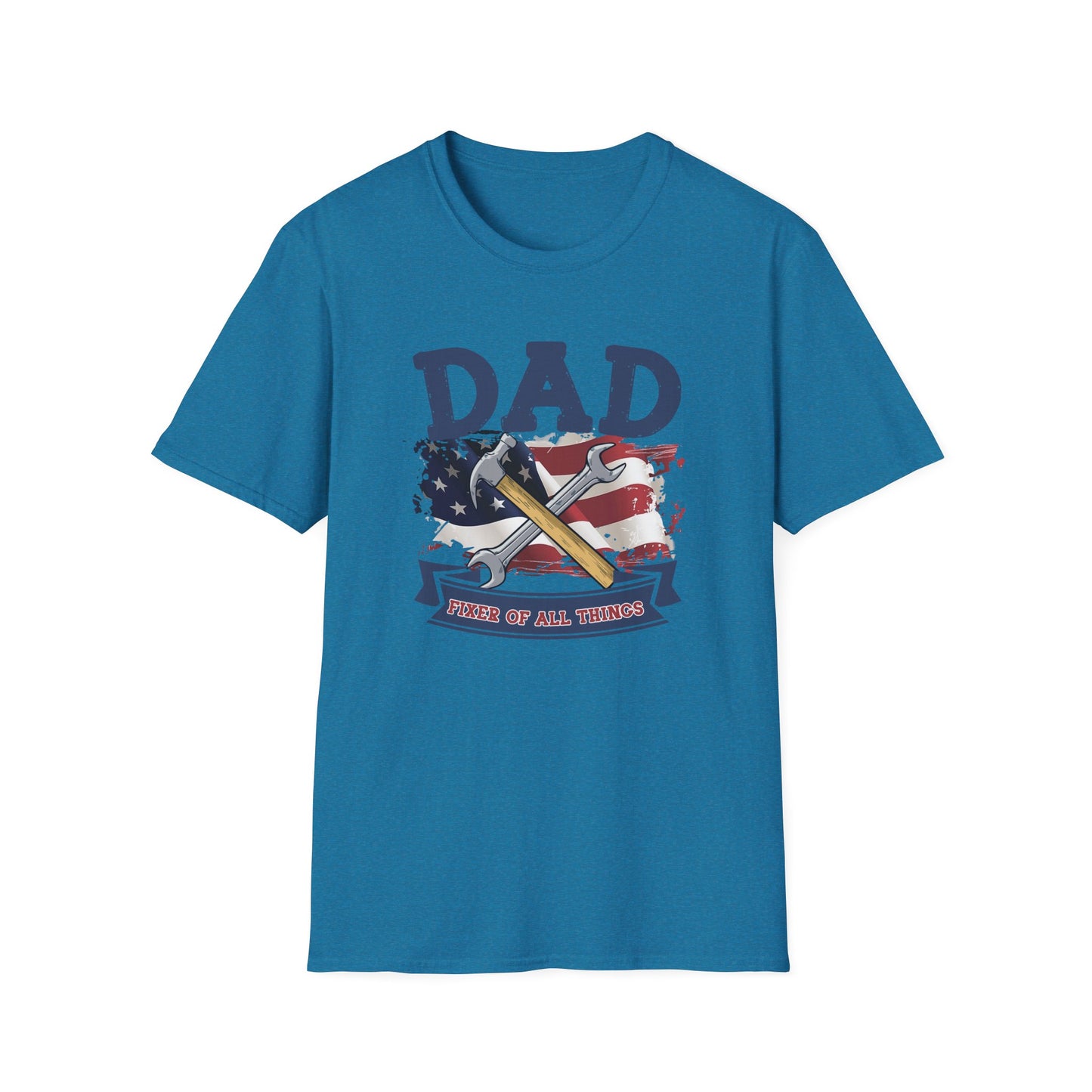 Patriotic Dad T-Shirt - Perfect Gift for Father's Day