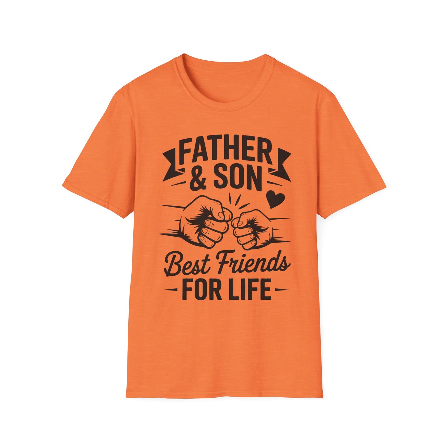 Father and Son Best Friends Unisex T-Shirt, Family Bonding Tee