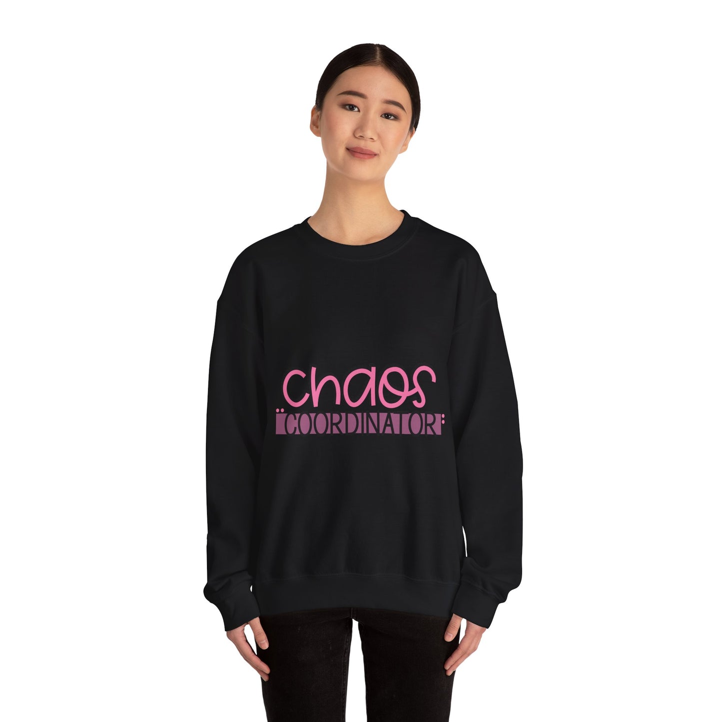 Chaos Coordinator Unisex Crewneck Sweatshirt | Fun & Comfy Gift