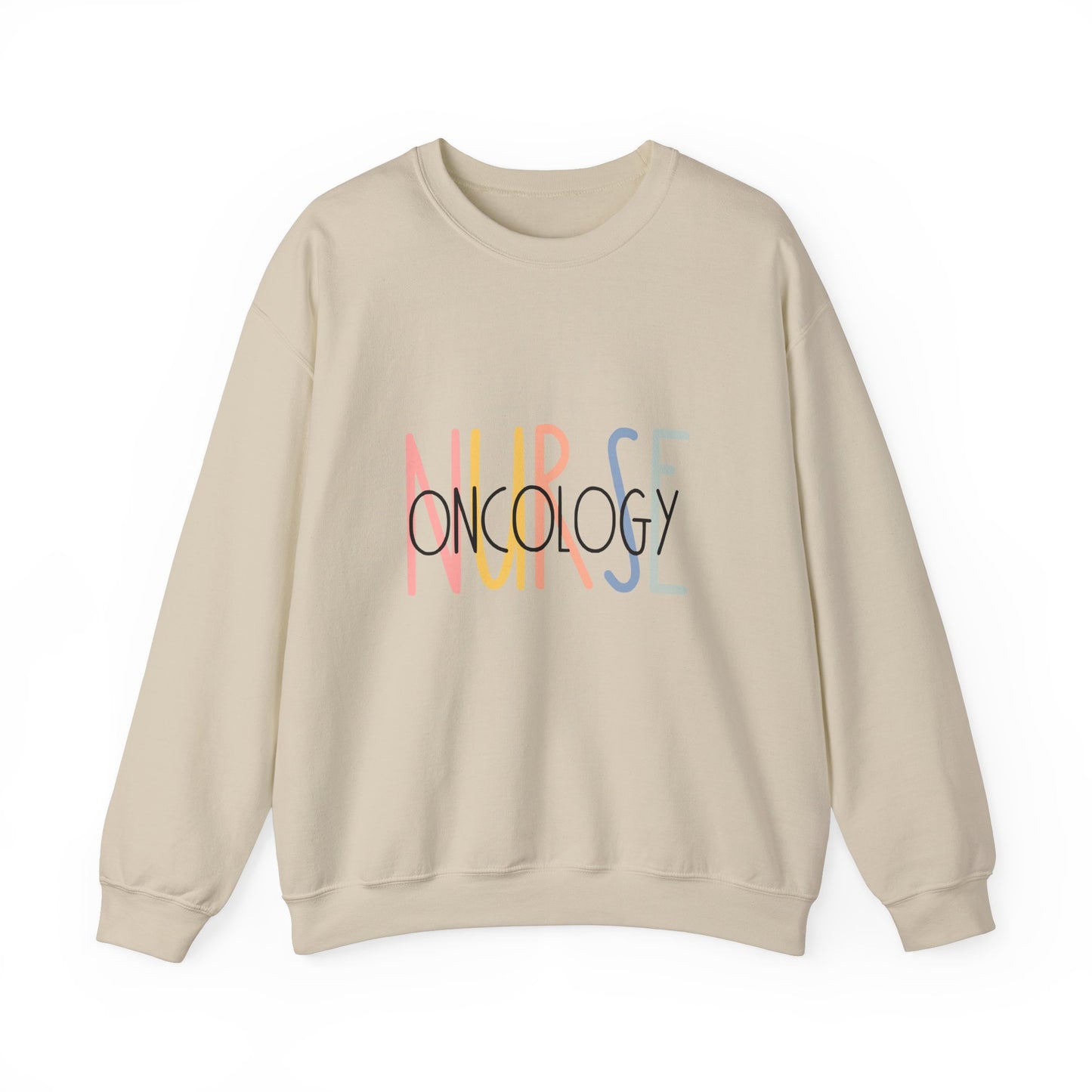 Oncology Nurse Sweatshirt for Healthcare Workers