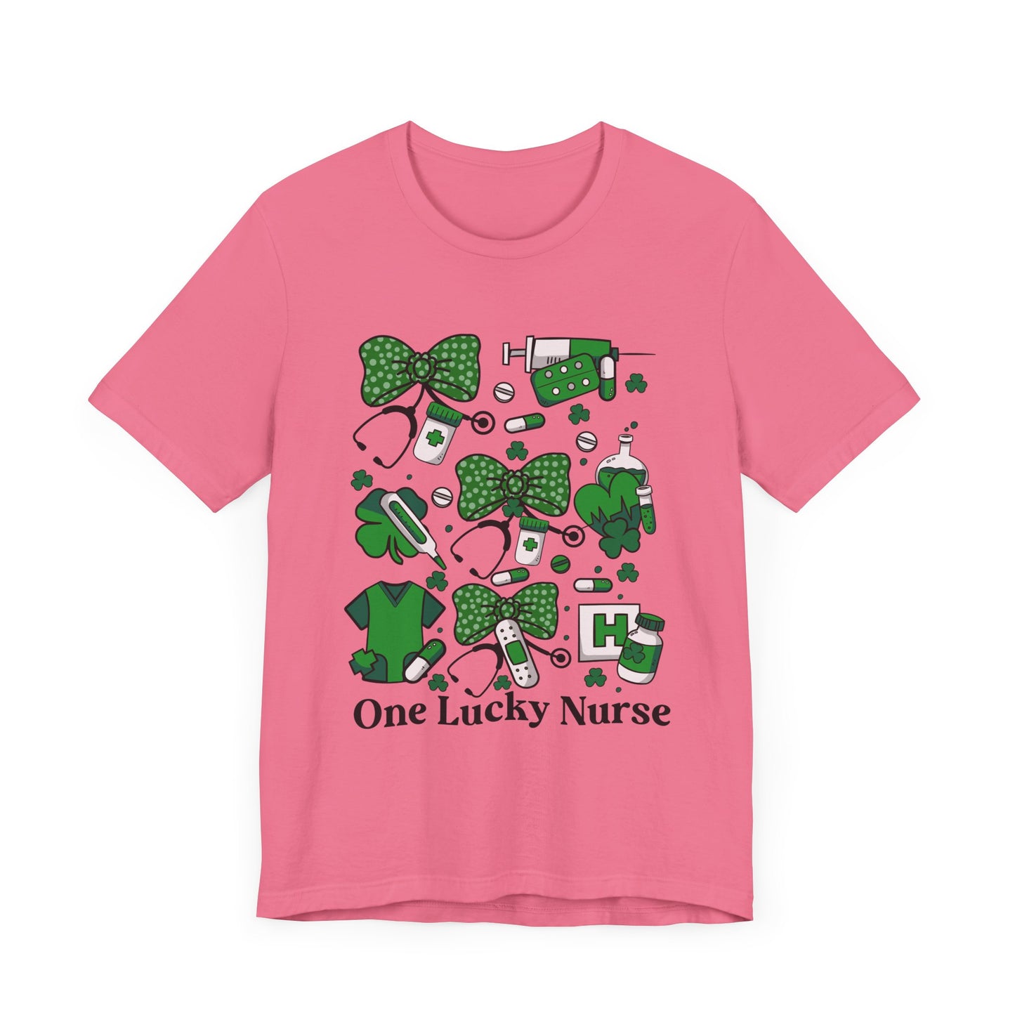 One Lucky Nurse Green St. Patrick's Day Tee