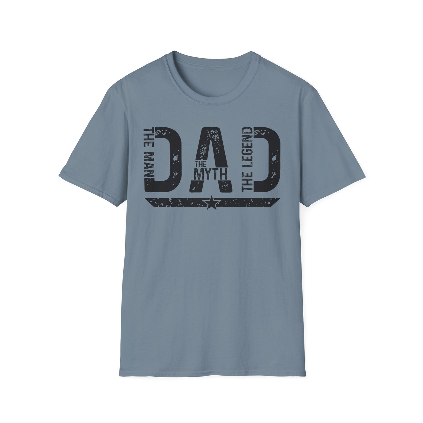 Dad T-Shirt | The Man, The Myth, The Legend Tee | Perfect Gift for Father's Day