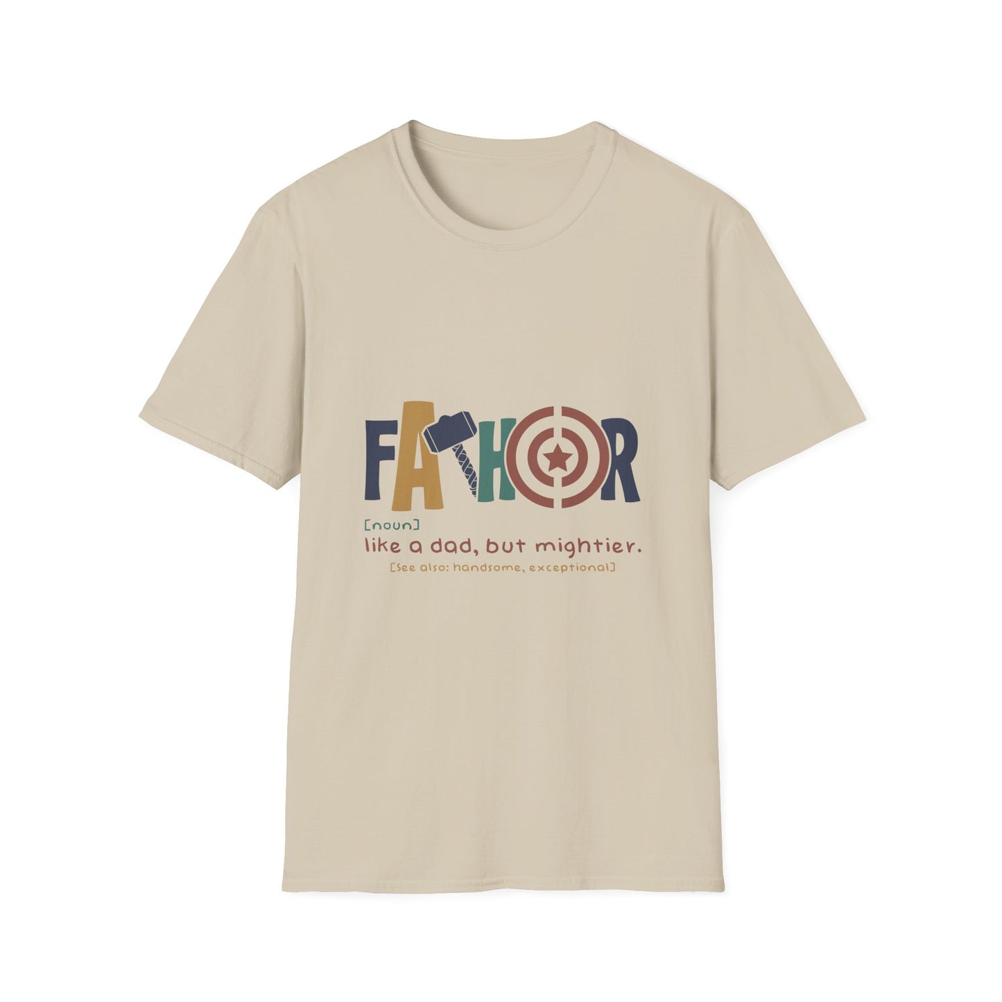 Father's Day T-Shirt, Fun Gift for Dads