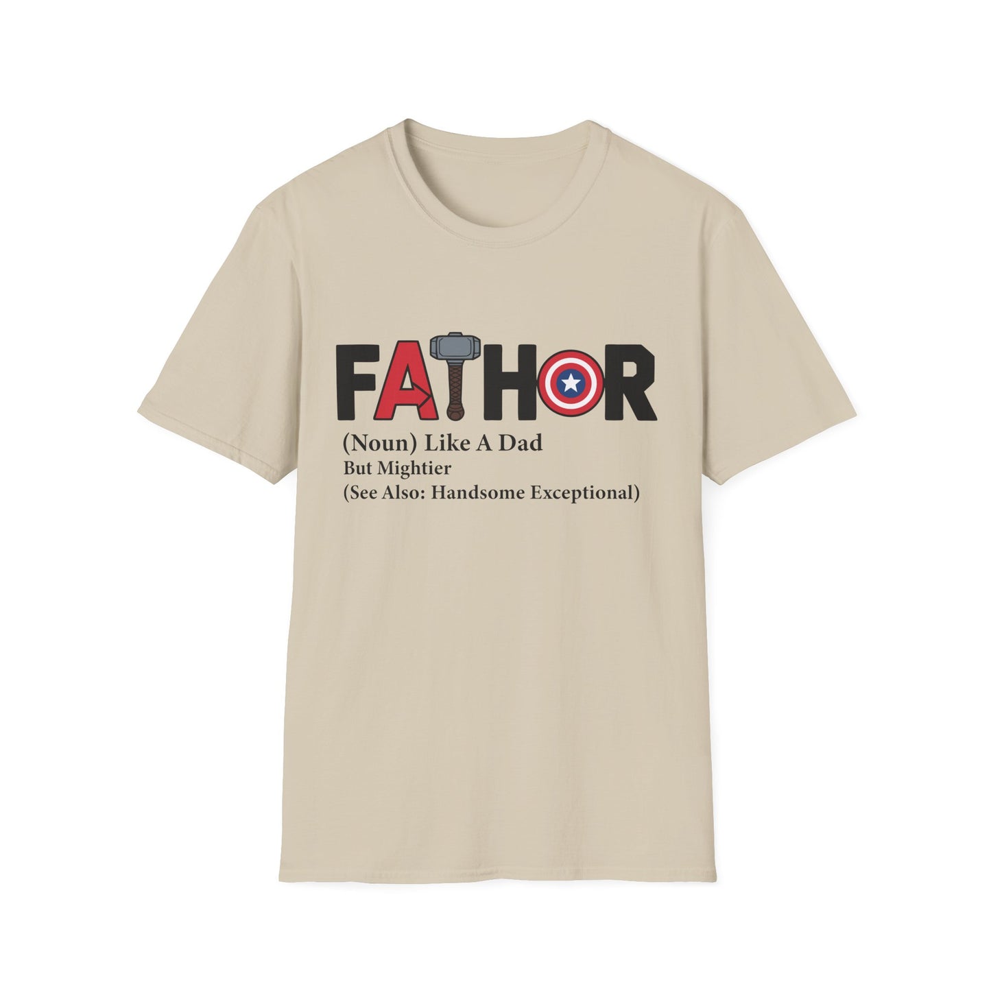Superhero Dad T-Shirt | Father's Day Gift