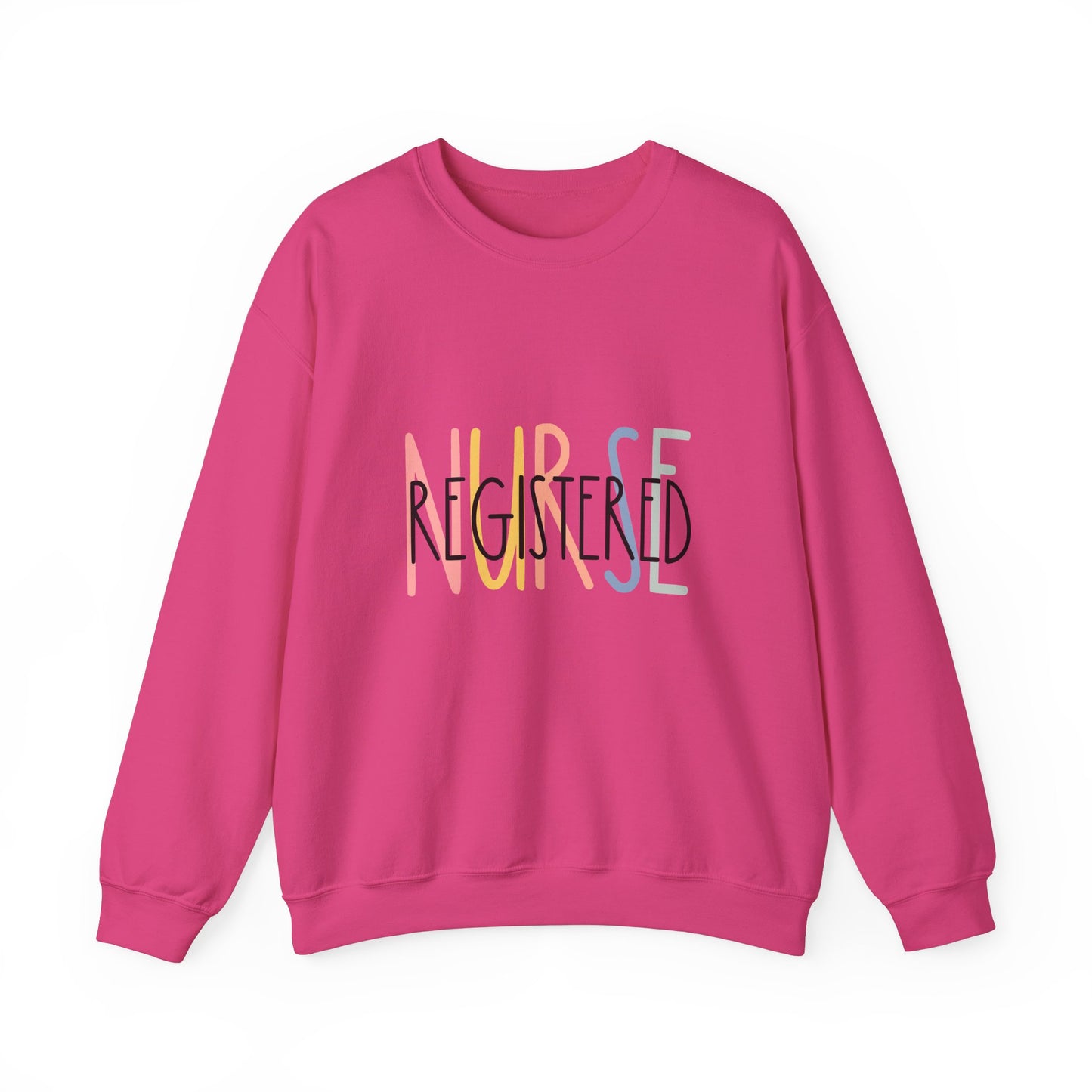 Registered Nurse Crewneck Sweatshirt - Cozy Gift for Healthcare Heroes