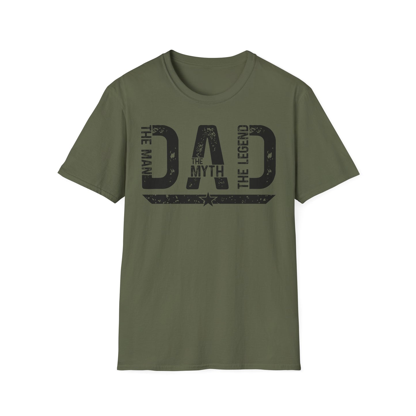 Dad T-Shirt | The Man, The Myth, The Legend Tee | Perfect Gift for Father's Day