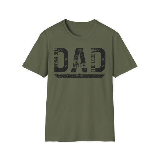 Dad T-Shirt | The Man, The Myth, The Legend Tee | Perfect Gift for Father's Day