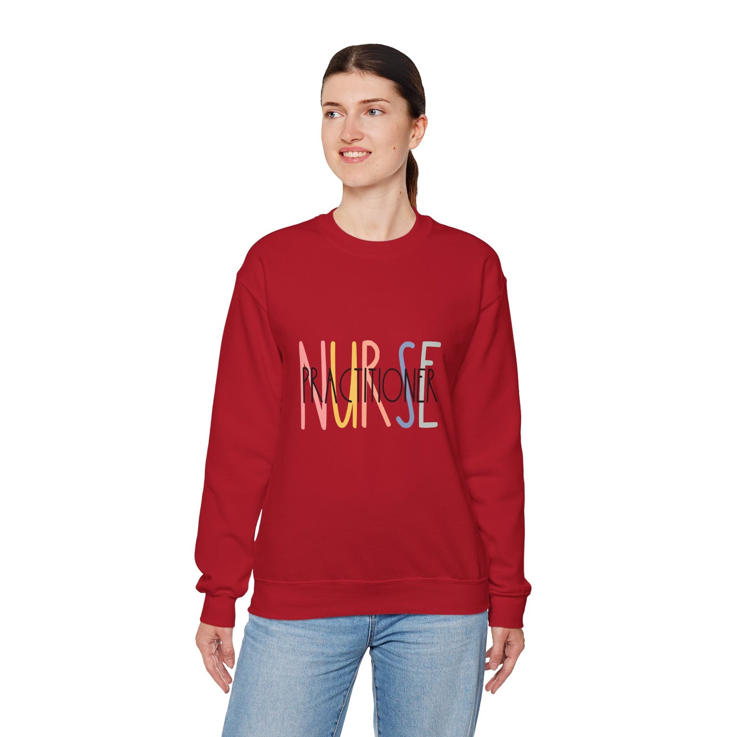 Nurse Practitioner Sweatshirt - Cozy Unisex Crewneck for Healthcare Heroes