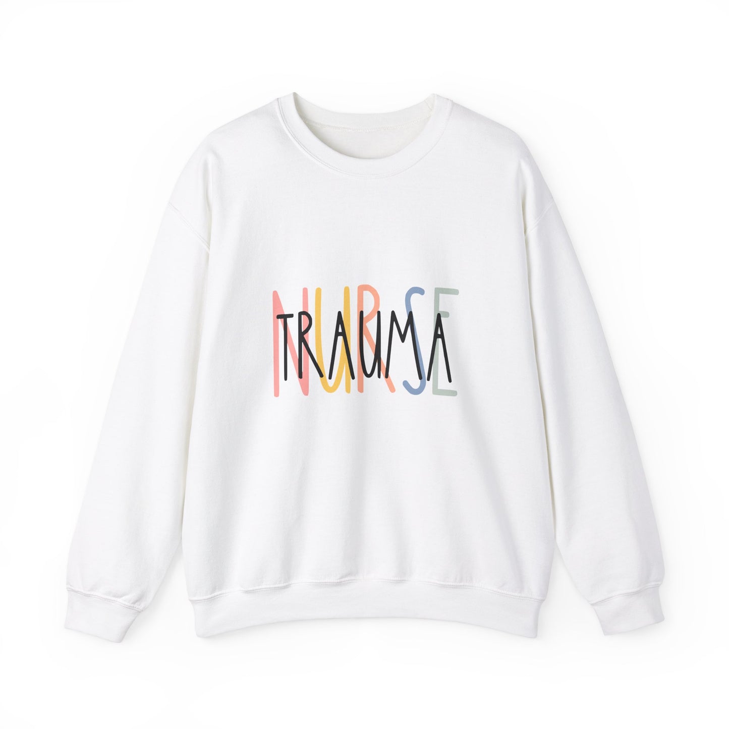Nurse Trauma Unisex Heavy Blend™ Crewneck Sweatshirt
