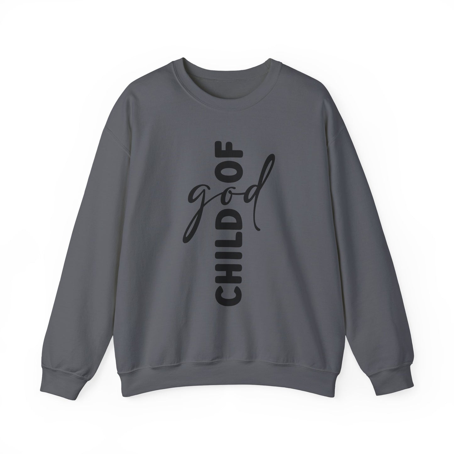 God Child Unisex Crewneck Sweatshirt - Inspirational Faith Apparel