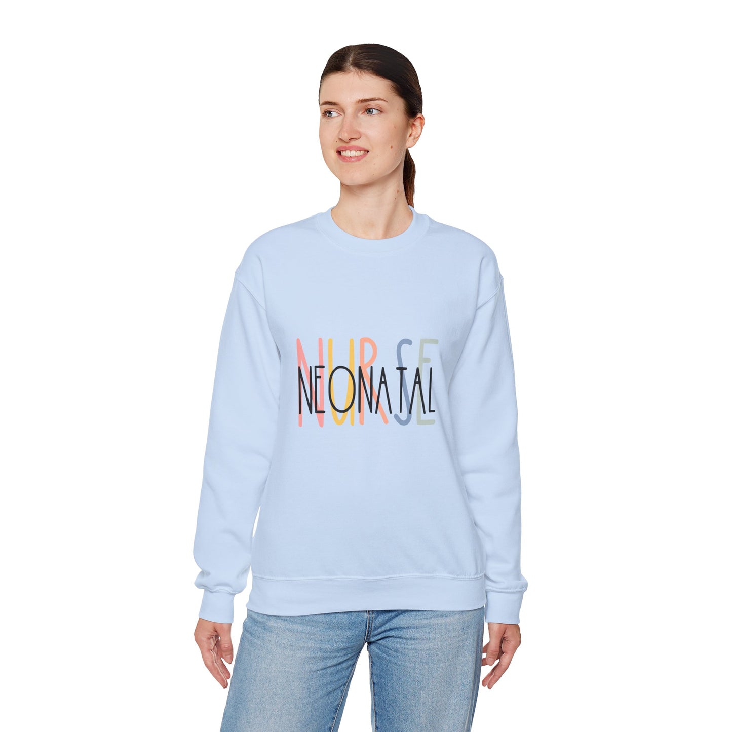 Nurse Affirmation Sweatshirt | Cozy Unisex Crewneck for Healthcare Heroes