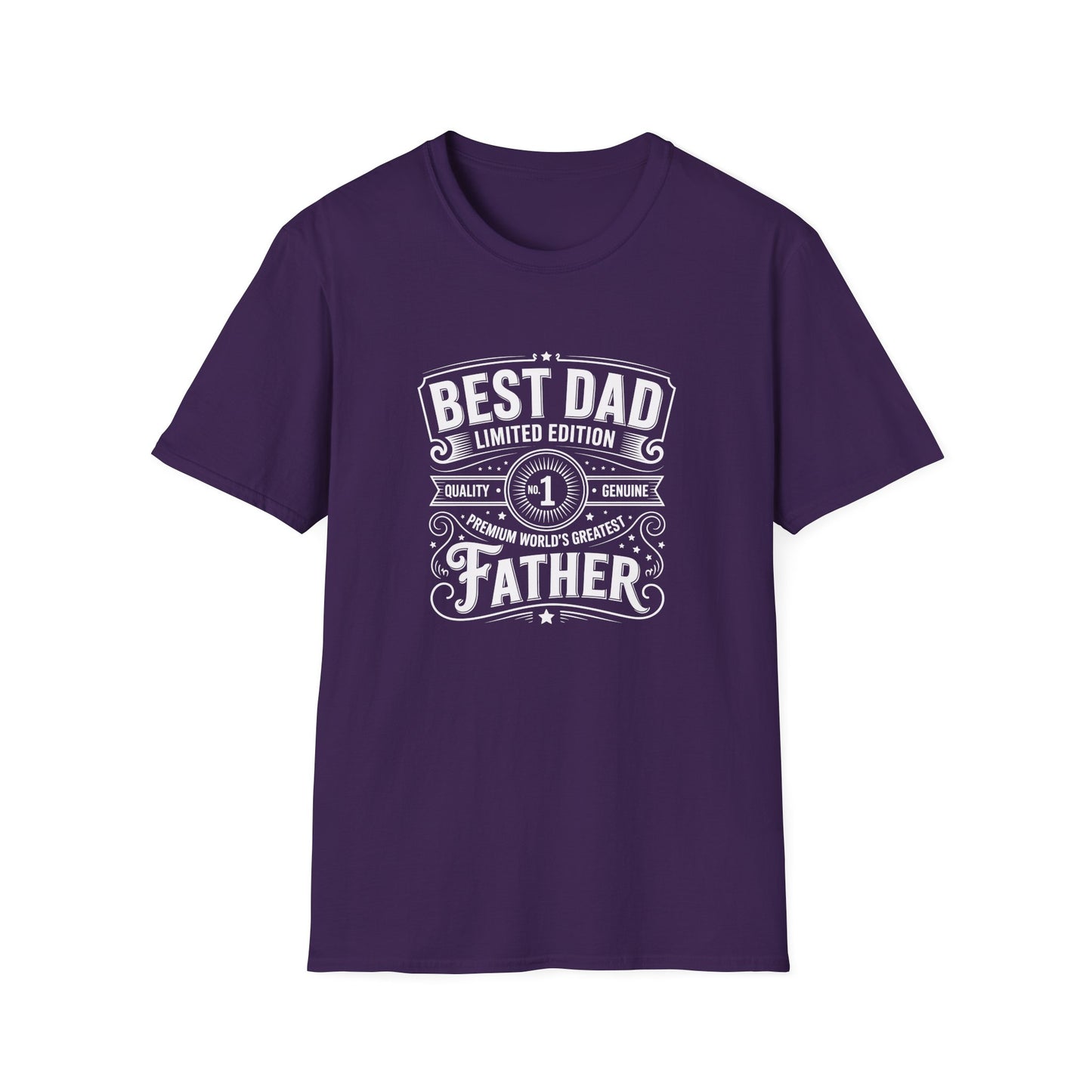 Best Dad Limited Edition T-Shirt, Father's Day Gift