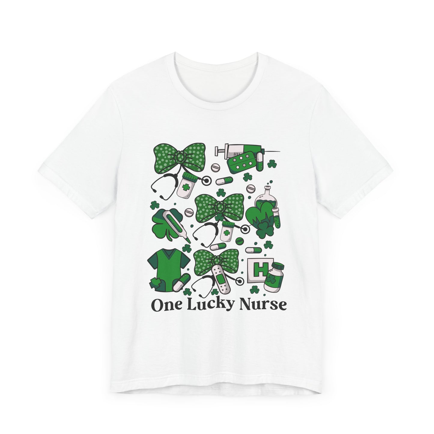 One Lucky Nurse Green St. Patrick's Day Tee