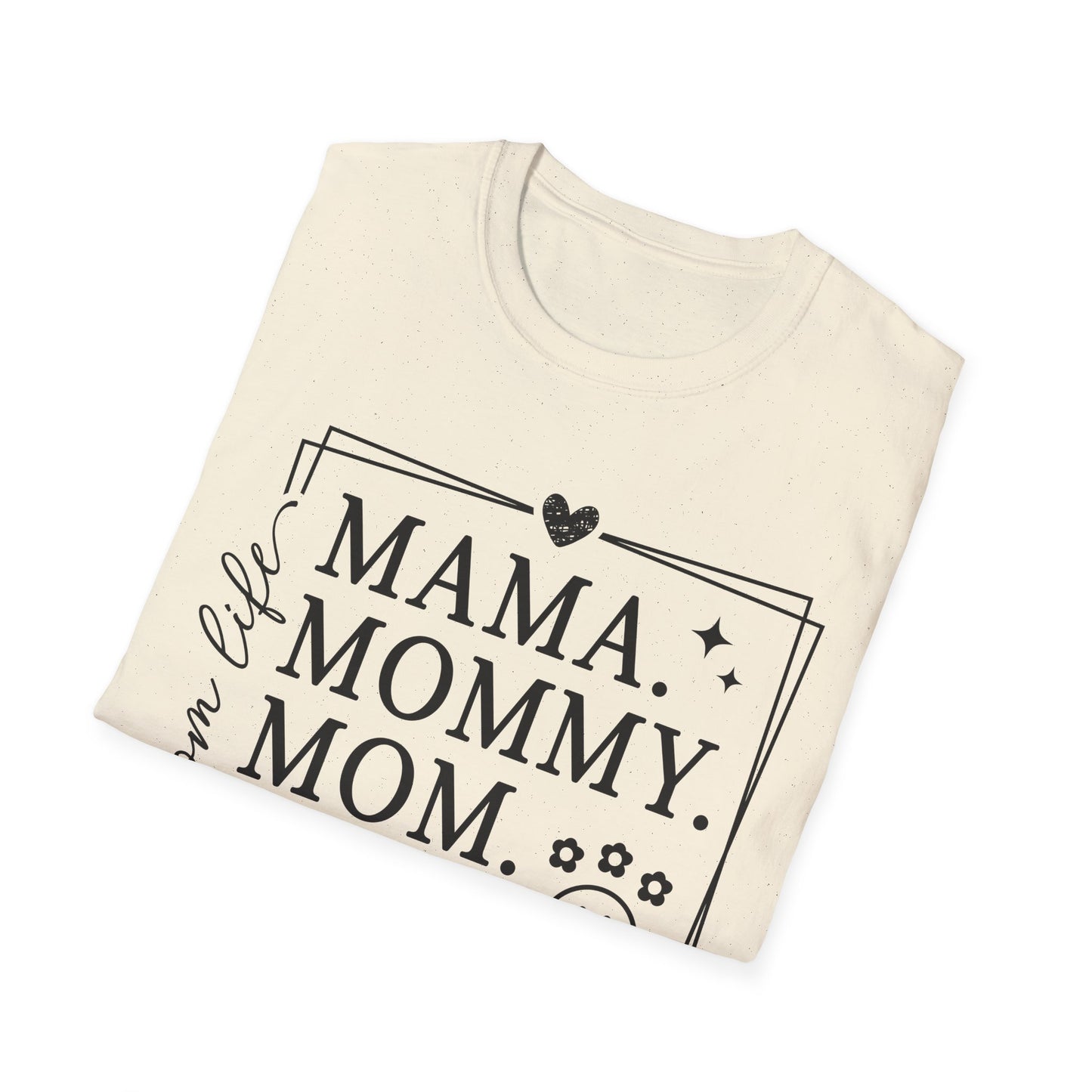 Mama Mommy Mom Bruh T-Shirt – Funny Mother's Day Tee for New & Expecting Moms