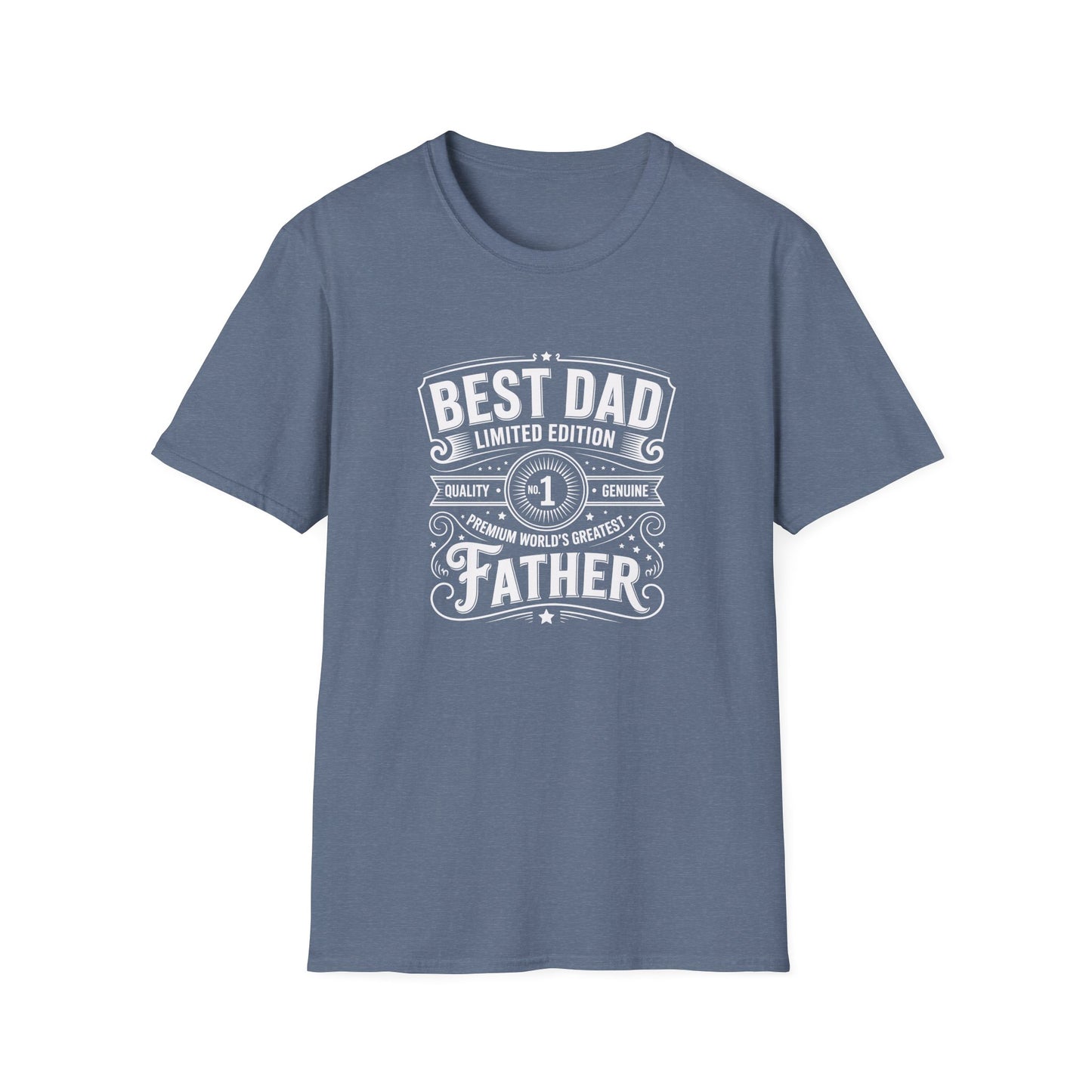 Best Dad Limited Edition T-Shirt, Father's Day Gift