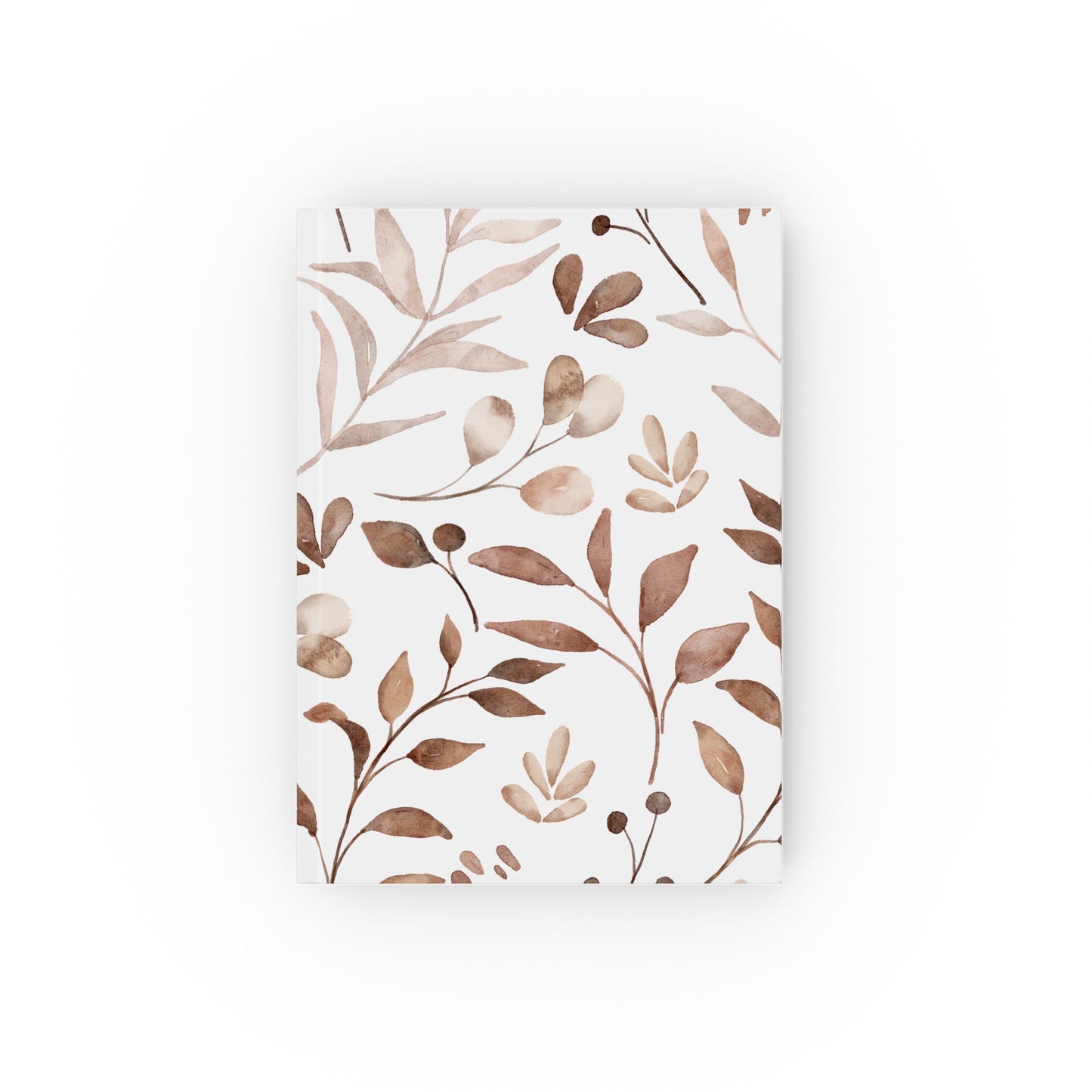 Elegant Floral Hardback Journal for Nature Lovers
