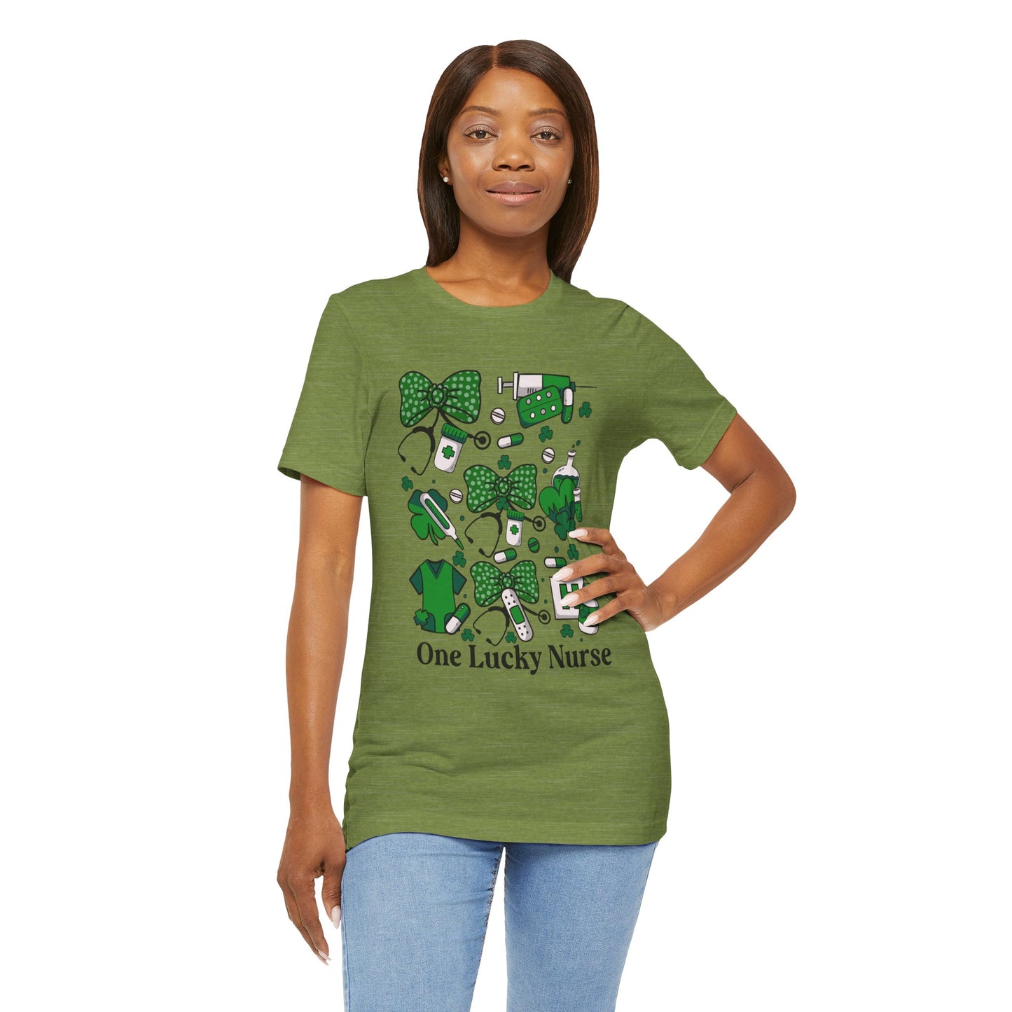 One Lucky Nurse Green St. Patrick's Day Tee