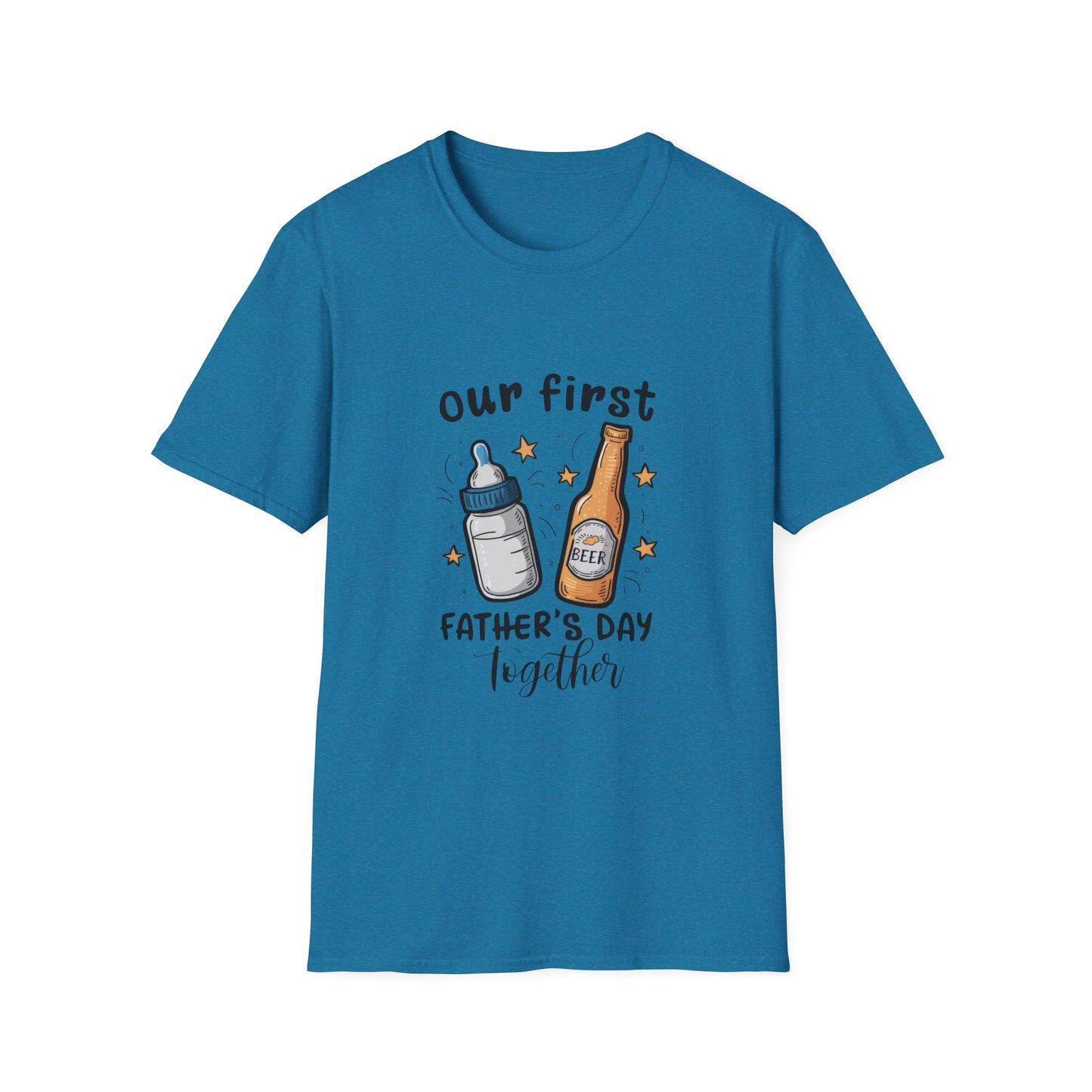 First Father's Day T-Shirt, Unisex Gift, New Dad Celebration