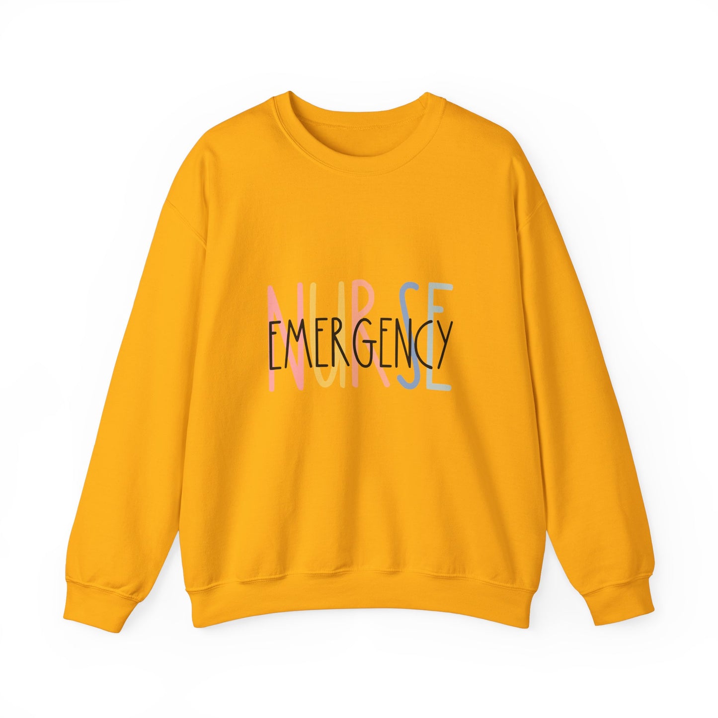Nurse Emergency Crewneck Sweatshirt - Unisex Heavy Blend
