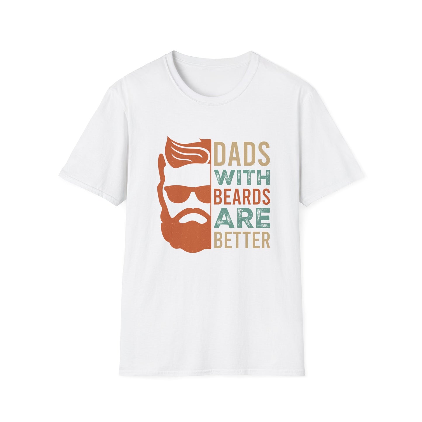 Beard Dad T-Shirt, Men's Gift, Father's Day Shirt