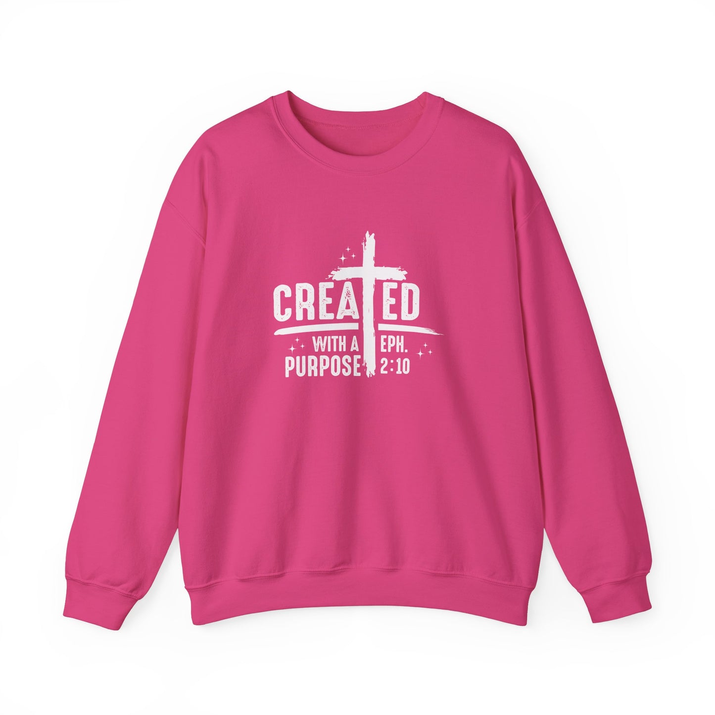 Created with a Purpose Unisex Heavy Blend™ Crewneck Sweatshirt