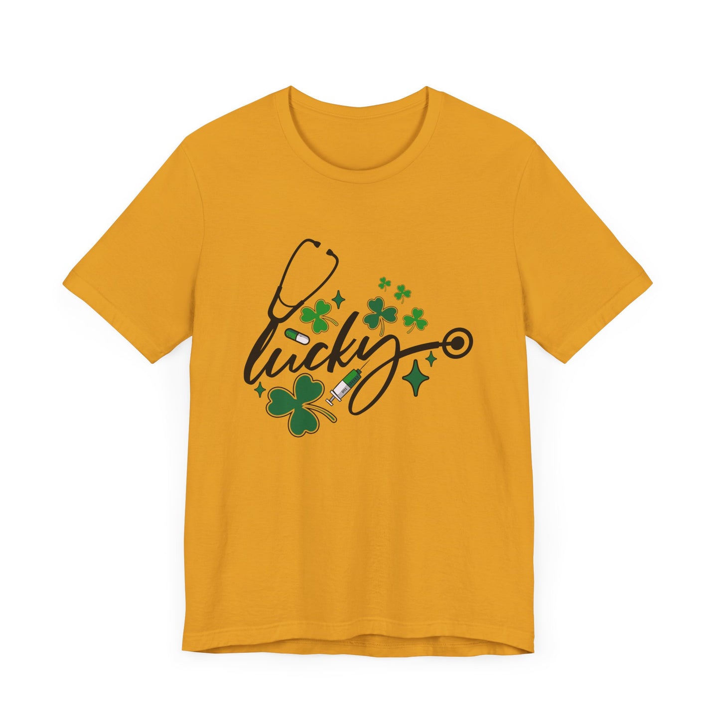 Lucky St. Patrick's Day Tee for Healthcare Professionals