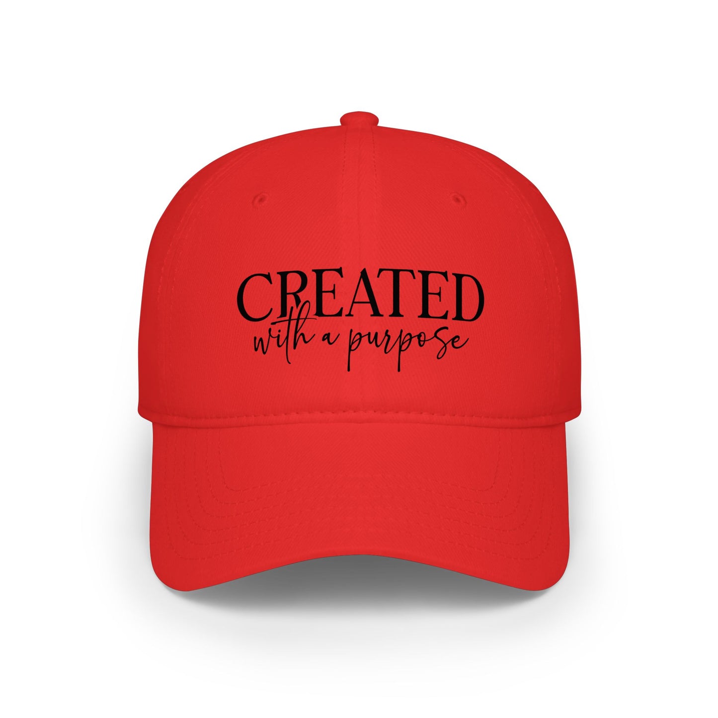 Created With a Purpose Baseball Cap