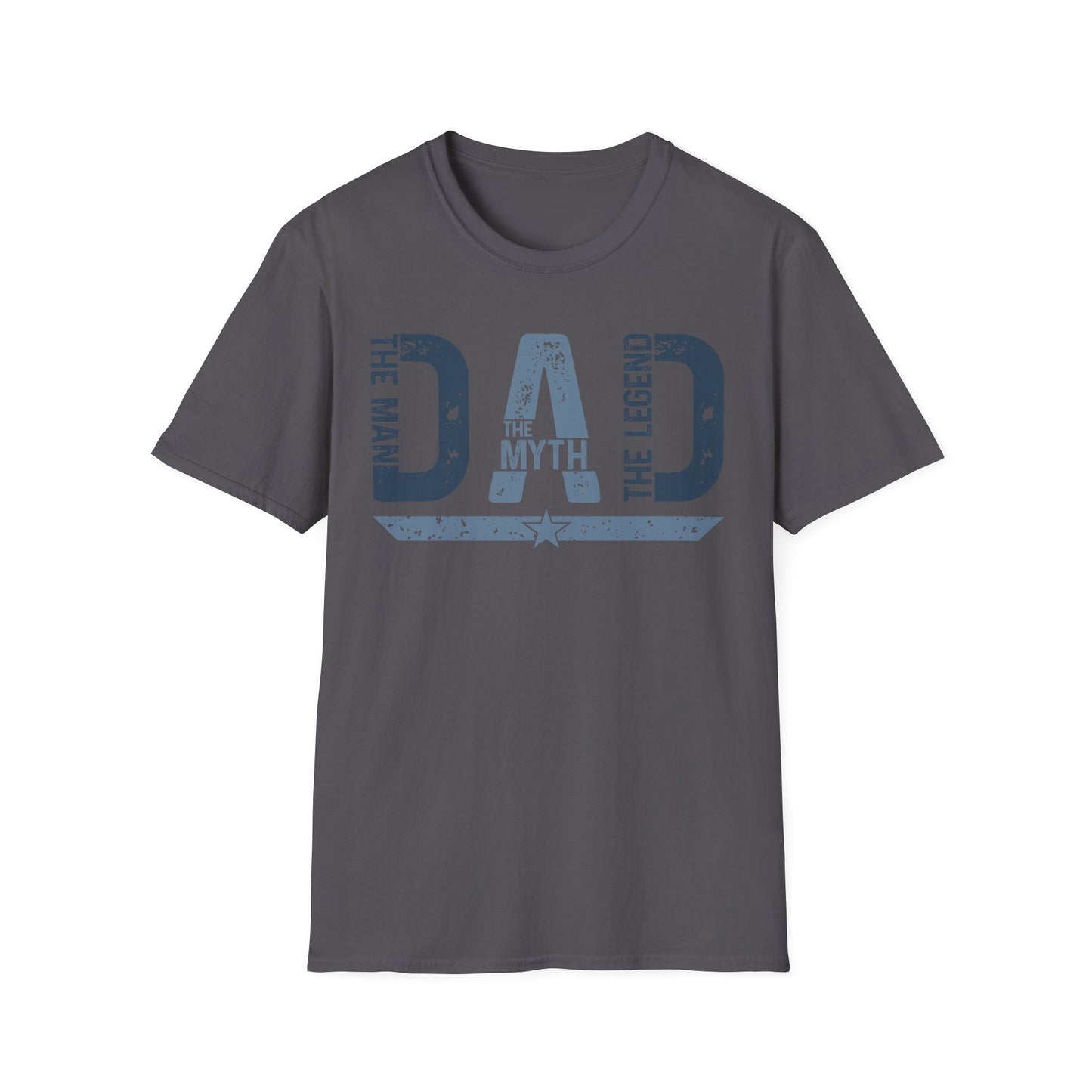 DAD The Man The Myth The Legend T-Shirt, Gift for Father's Day