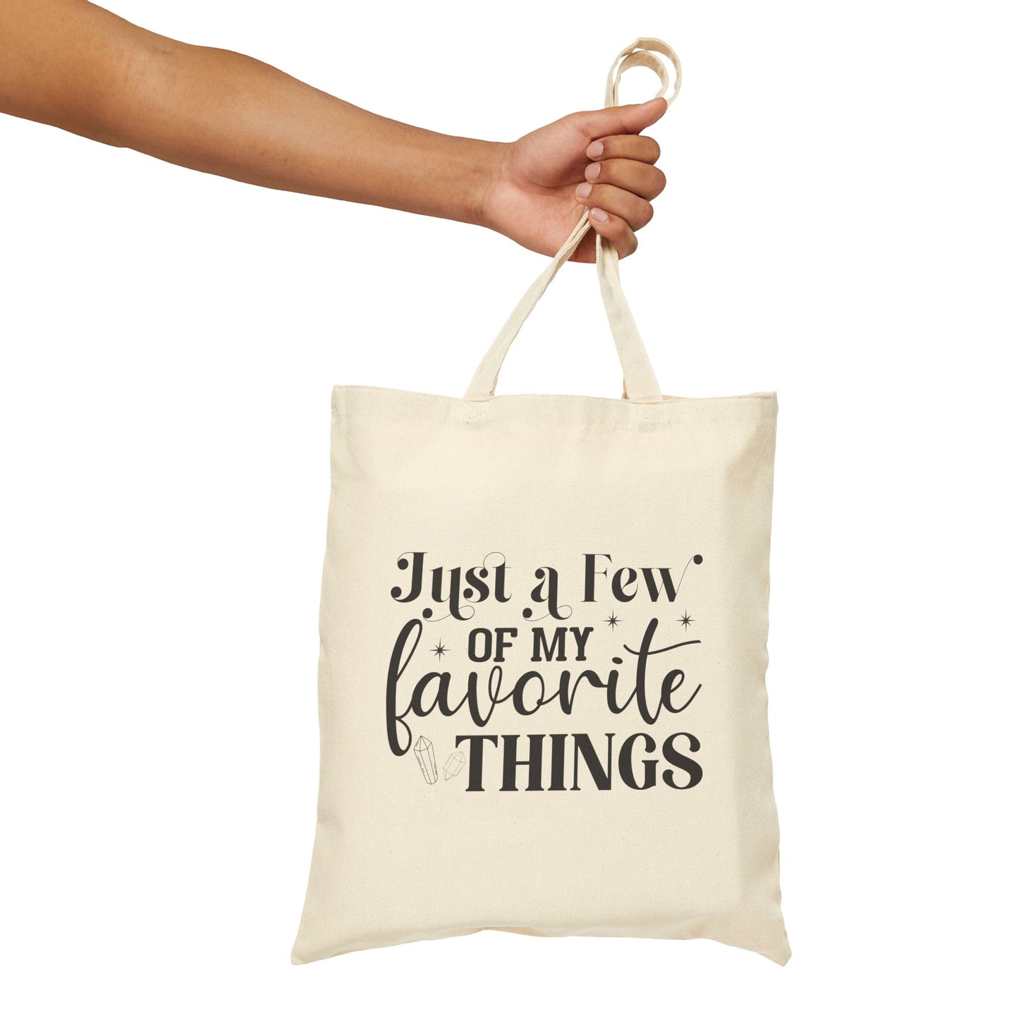 Just a Few of My Favorite Things Cotton Canvas Tote Bag
