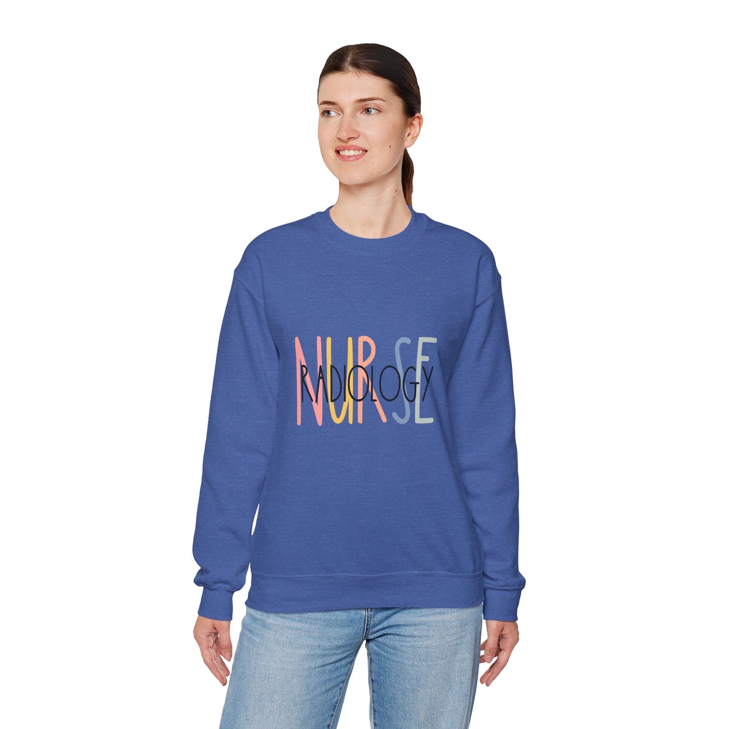 Unisex Radiology Nurse Crewneck Sweatshirt