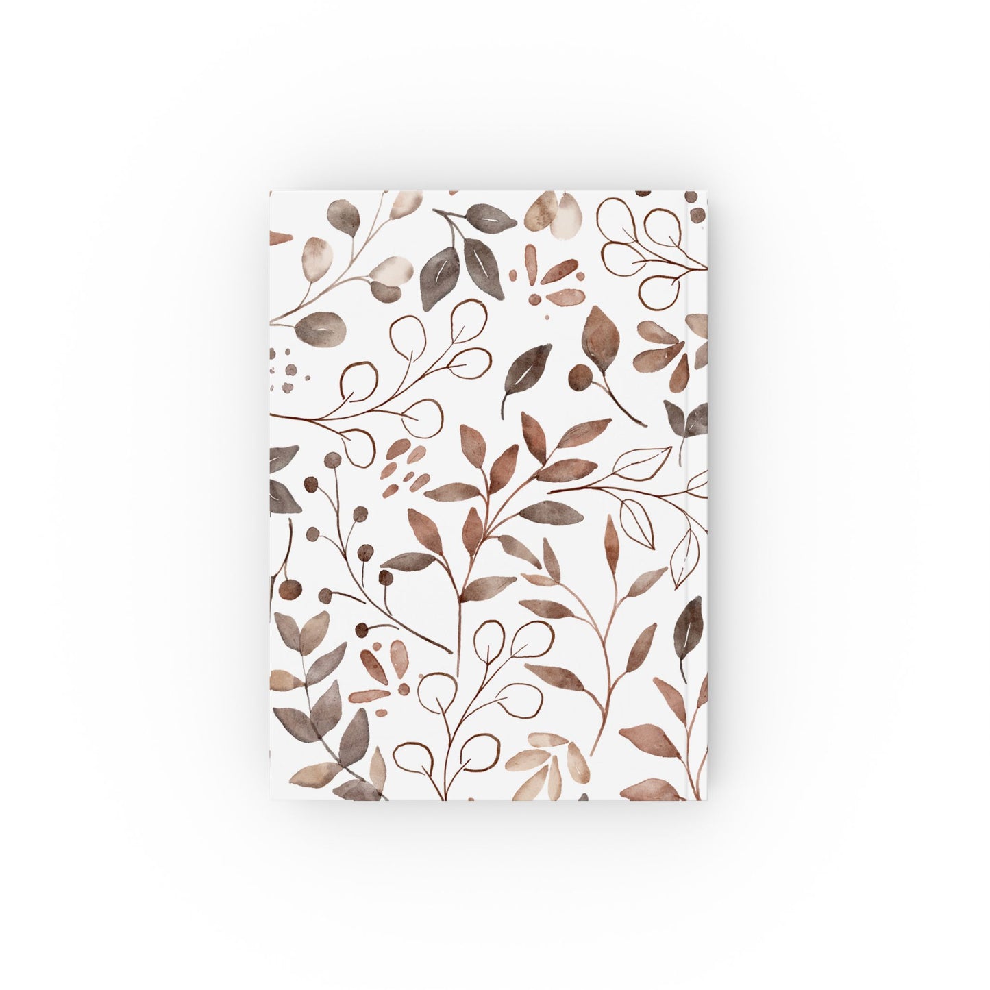 Elegant Floral Hard Backed Journal for Mindfulness & Reflection