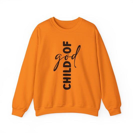 God Child Unisex Crewneck Sweatshirt - Inspirational Faith Apparel