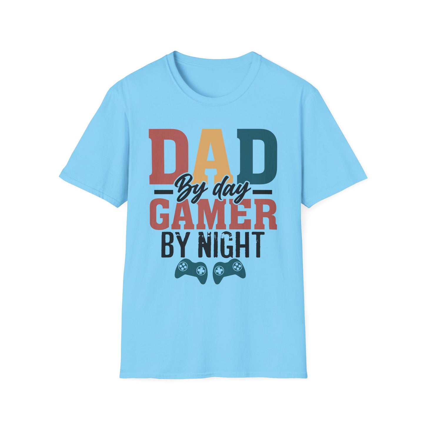 Dad Gamer Tee, Father's Day Gift