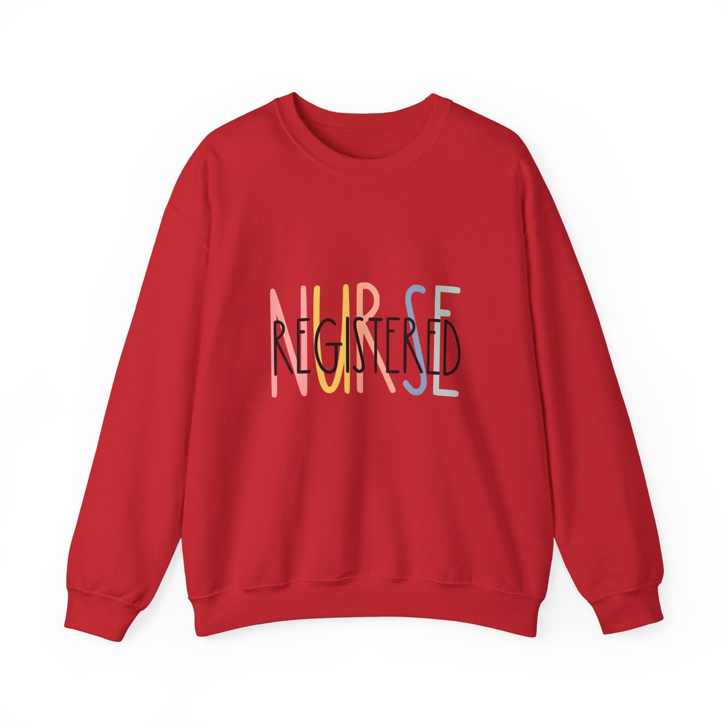 Registered Nurse Crewneck Sweatshirt - Cozy Gift for Healthcare Heroes
