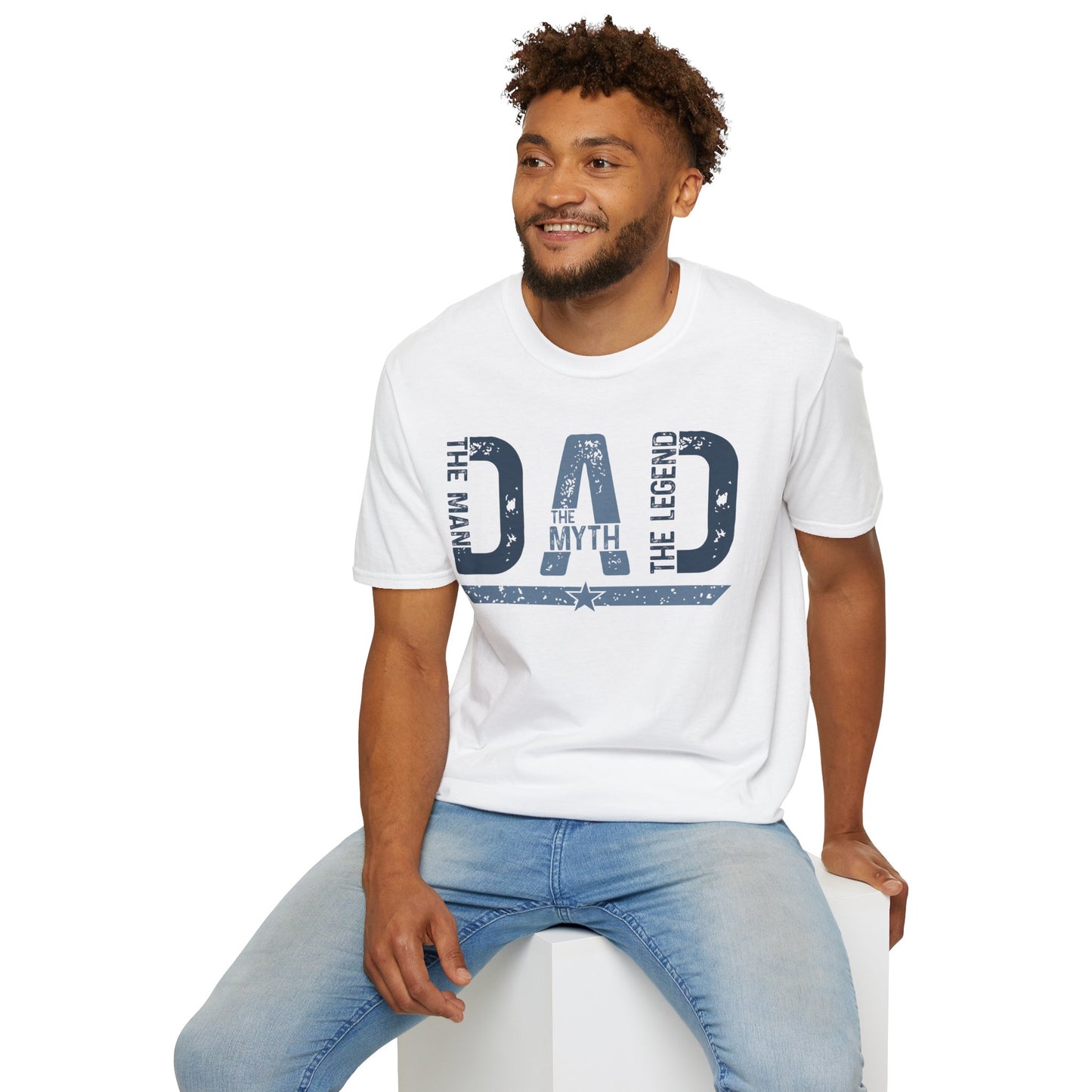 DAD The Man The Myth The Legend T-Shirt, Gift for Father's Day