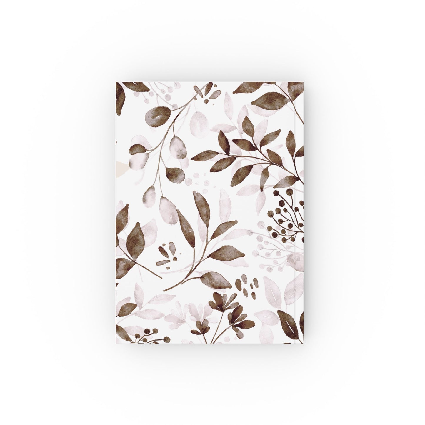 Elegant Floral Hard Backed Journal - Perfect for Note Taking & Journaling