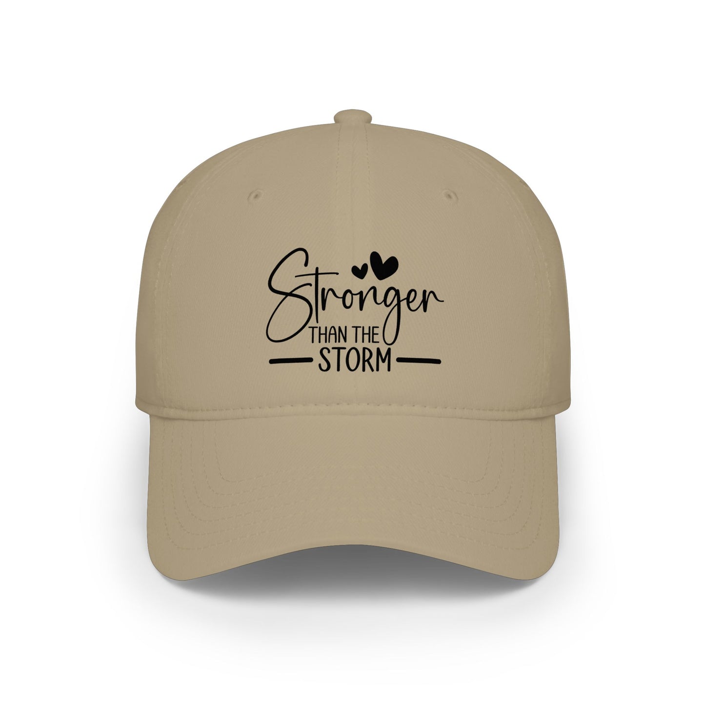 Stronger Than The Storm Baseball Cap