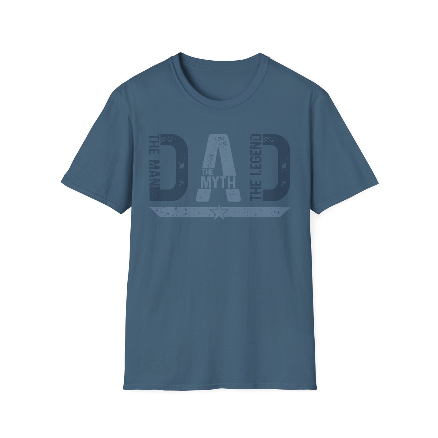 DAD The Man The Myth The Legend T-Shirt, Gift for Father's Day
