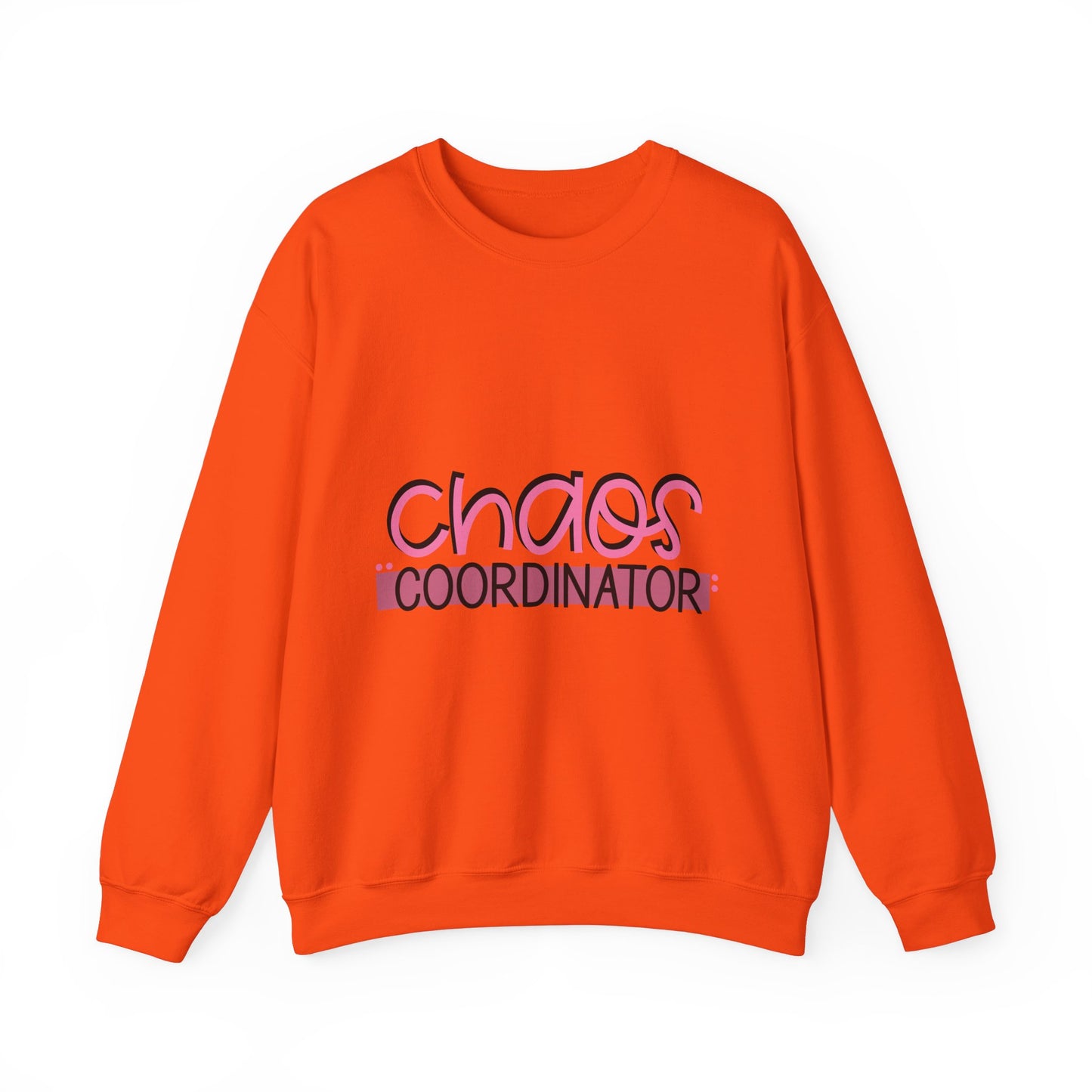 Chaos Coordinator Unisex Crewneck Sweatshirt | Fun & Comfy Gift