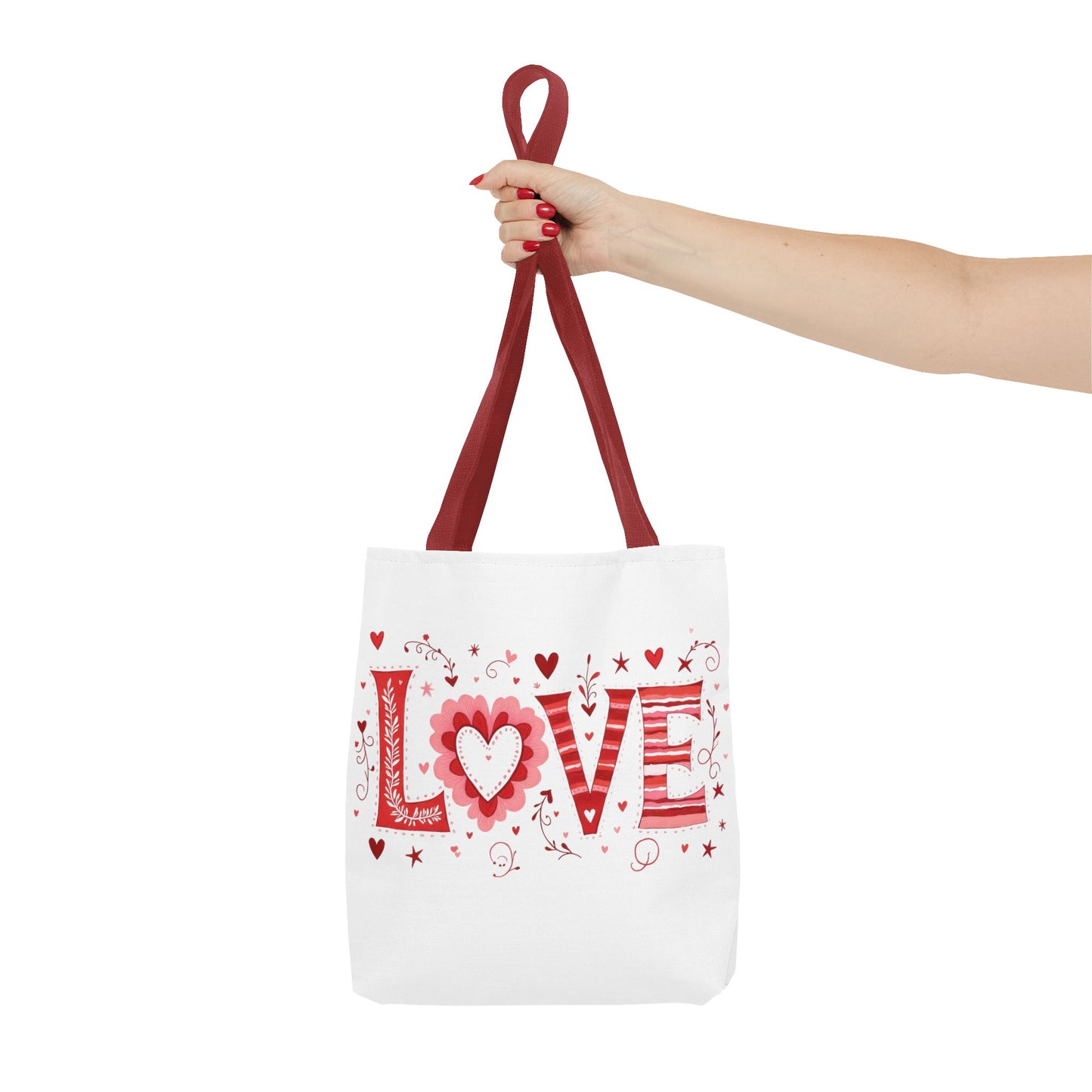 Romantic Love Tote Bag - Perfect for Valentine's Day Gifts