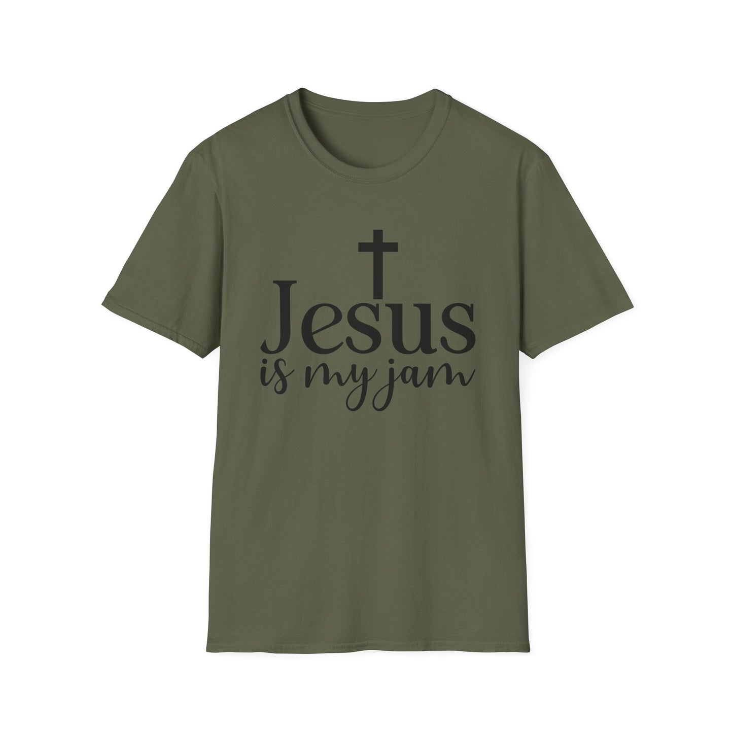 Jesus Is My Jam T-Shirt – Christian Faith Graphic Tee