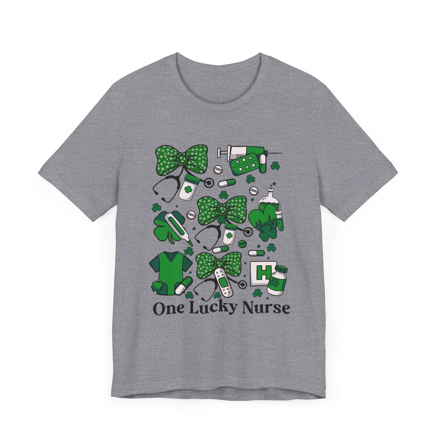One Lucky Nurse Green St. Patrick's Day Tee
