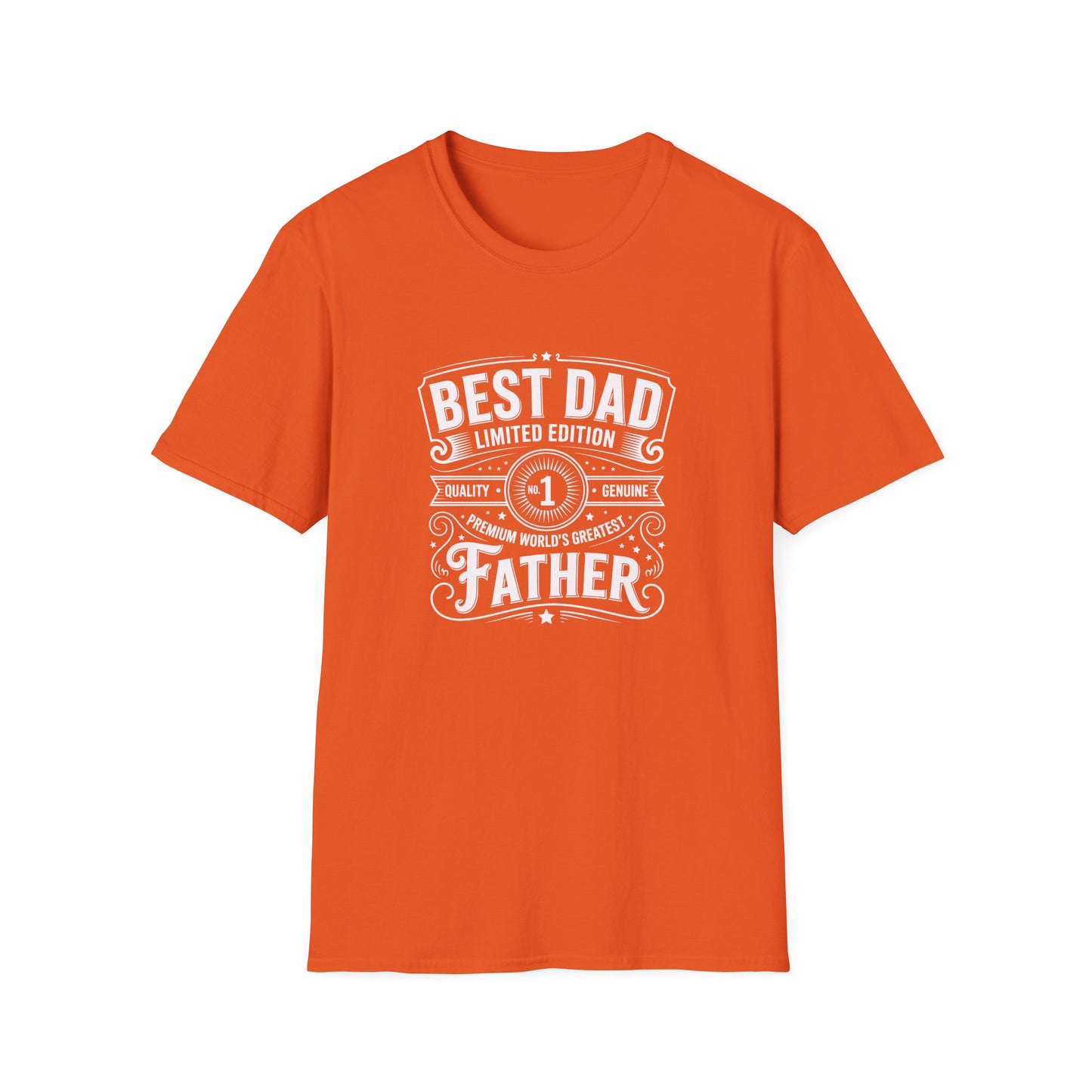 Best Dad Limited Edition T-Shirt, Father's Day Gift